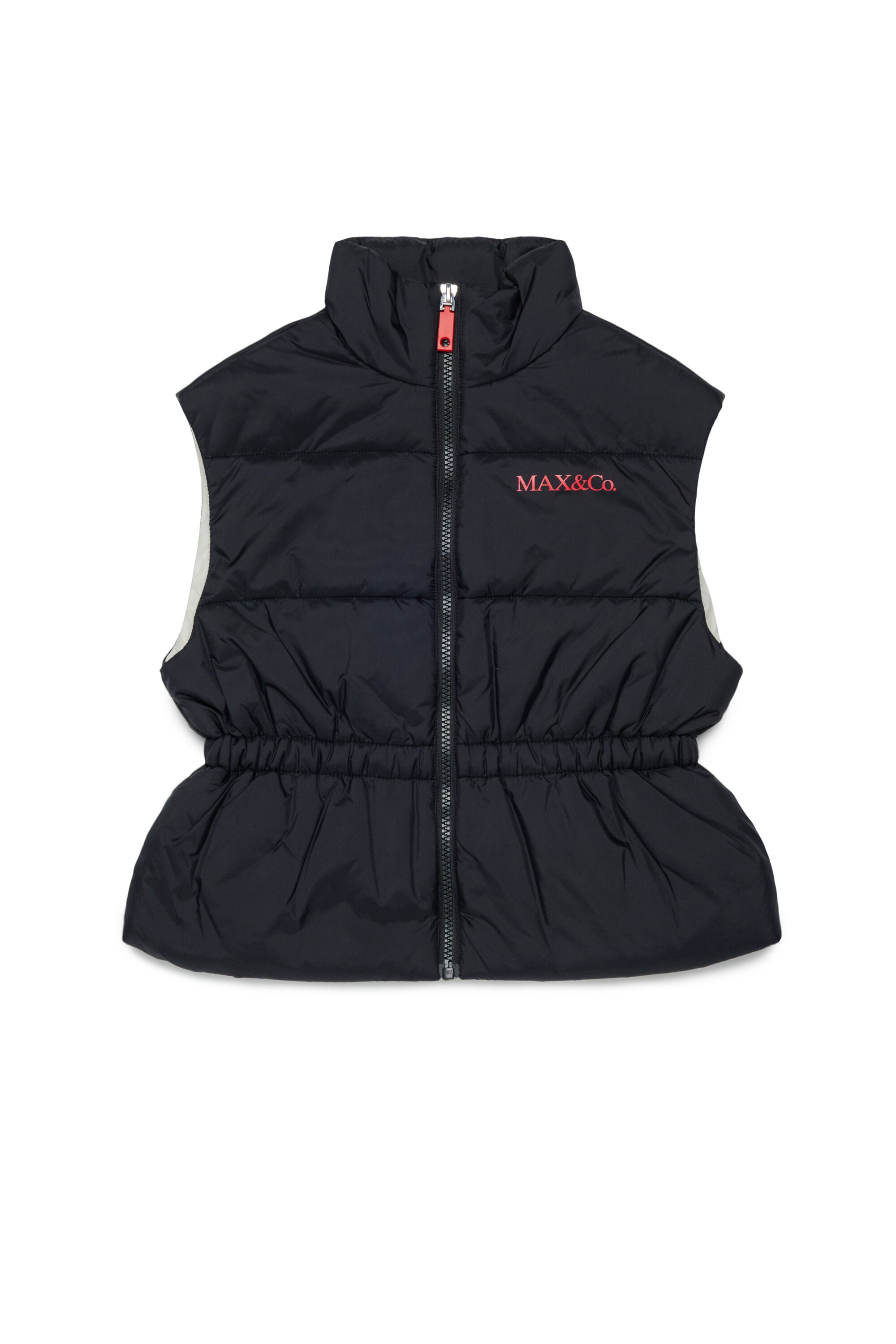 Chaleco acolchado con logo
