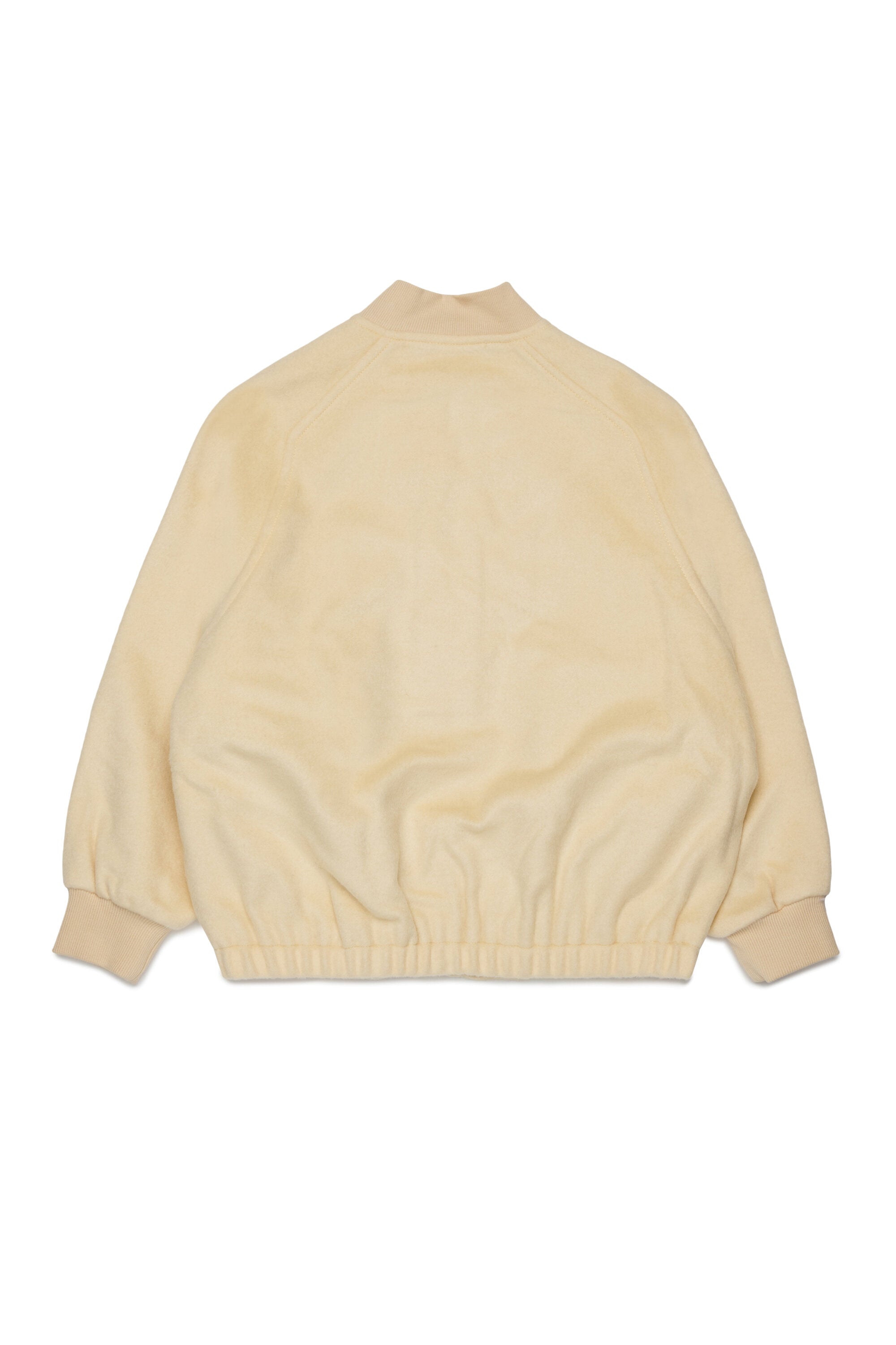 Bomber jacket with logo