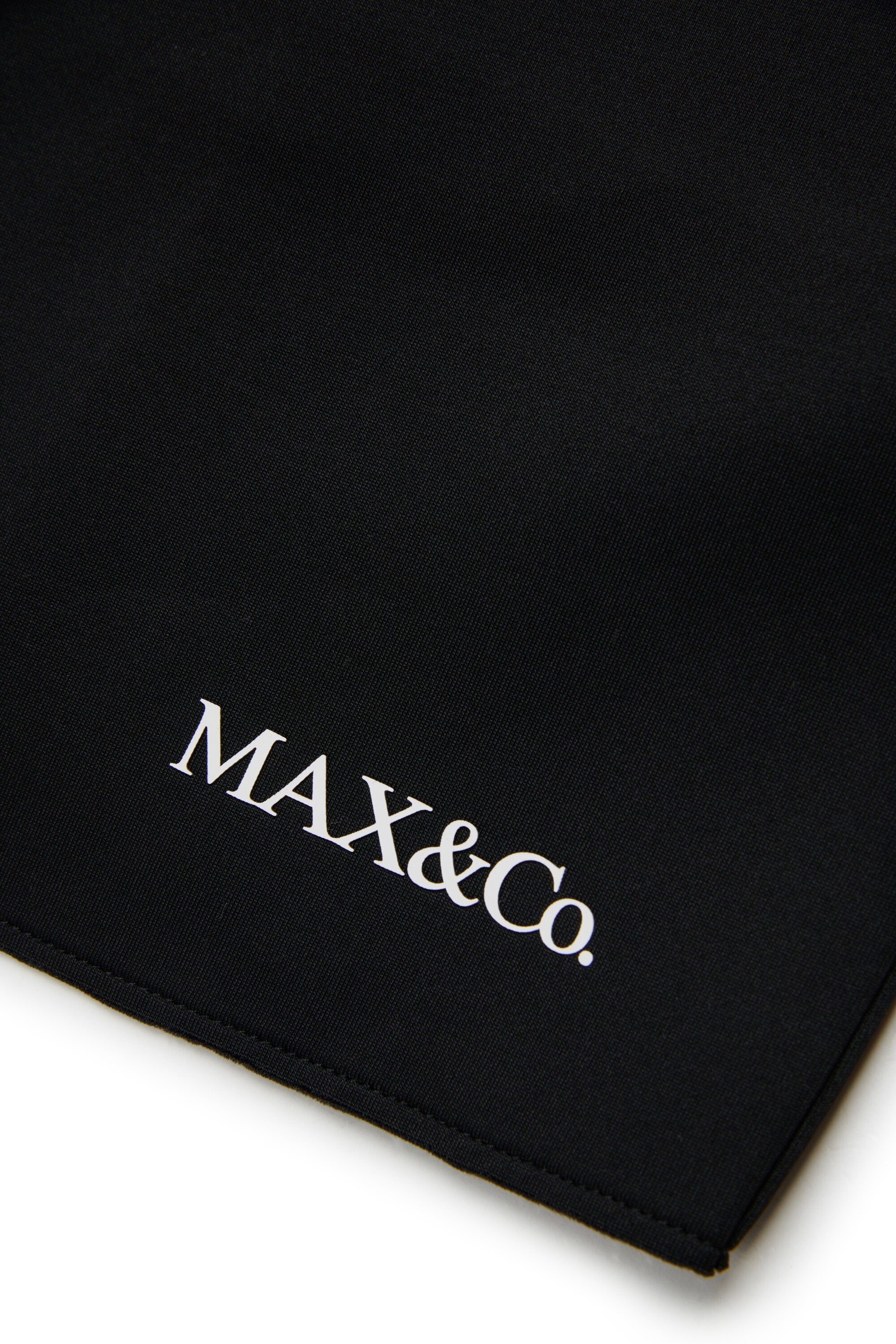 Blazer jacket with printed logo