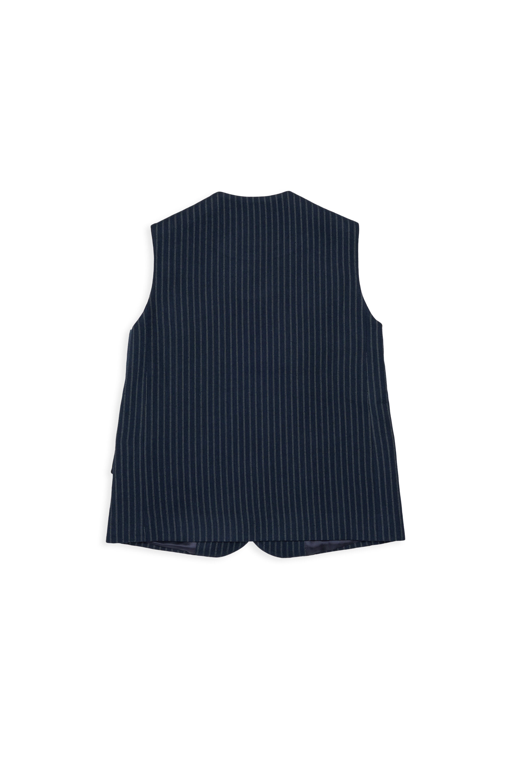 Vest with logo
