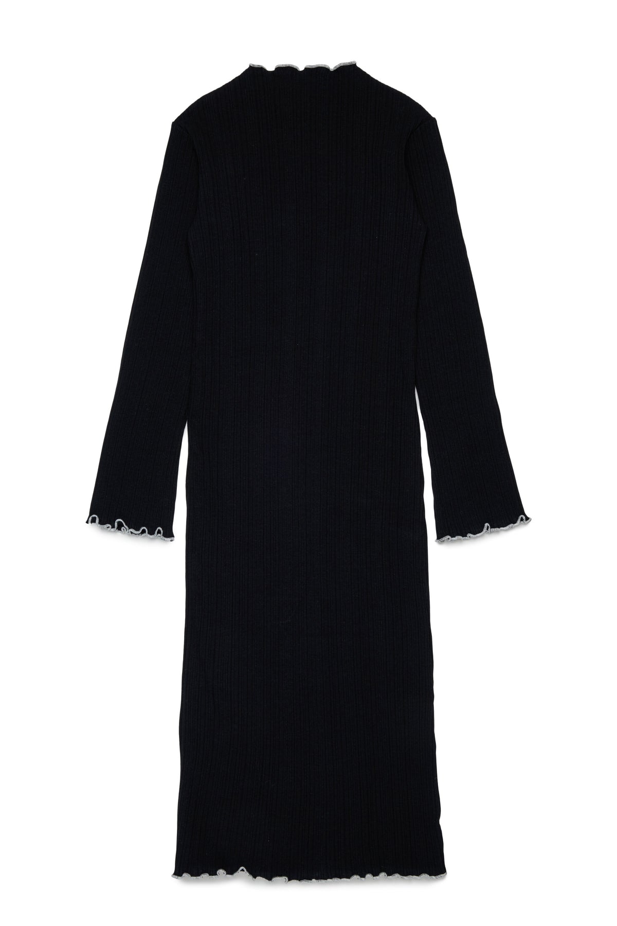 Robe midi avec logo