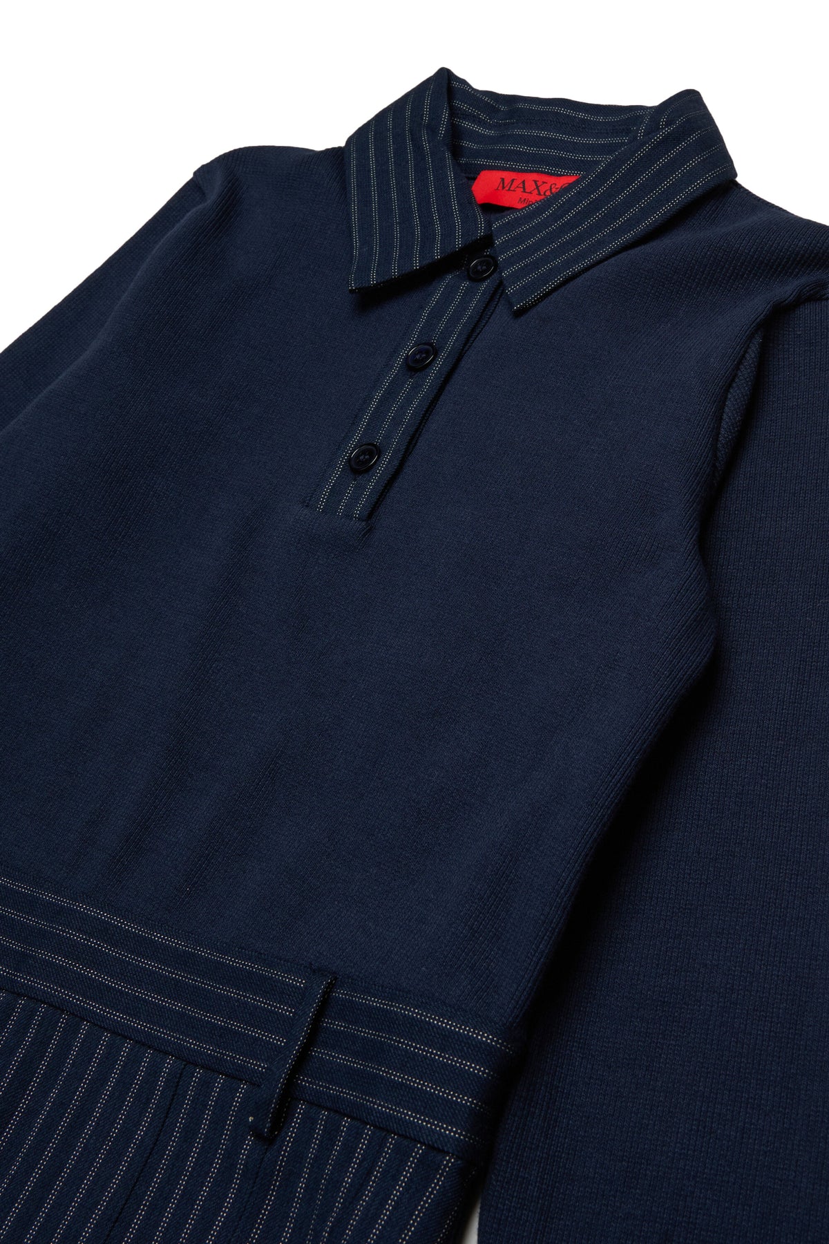 Abito polo con logo