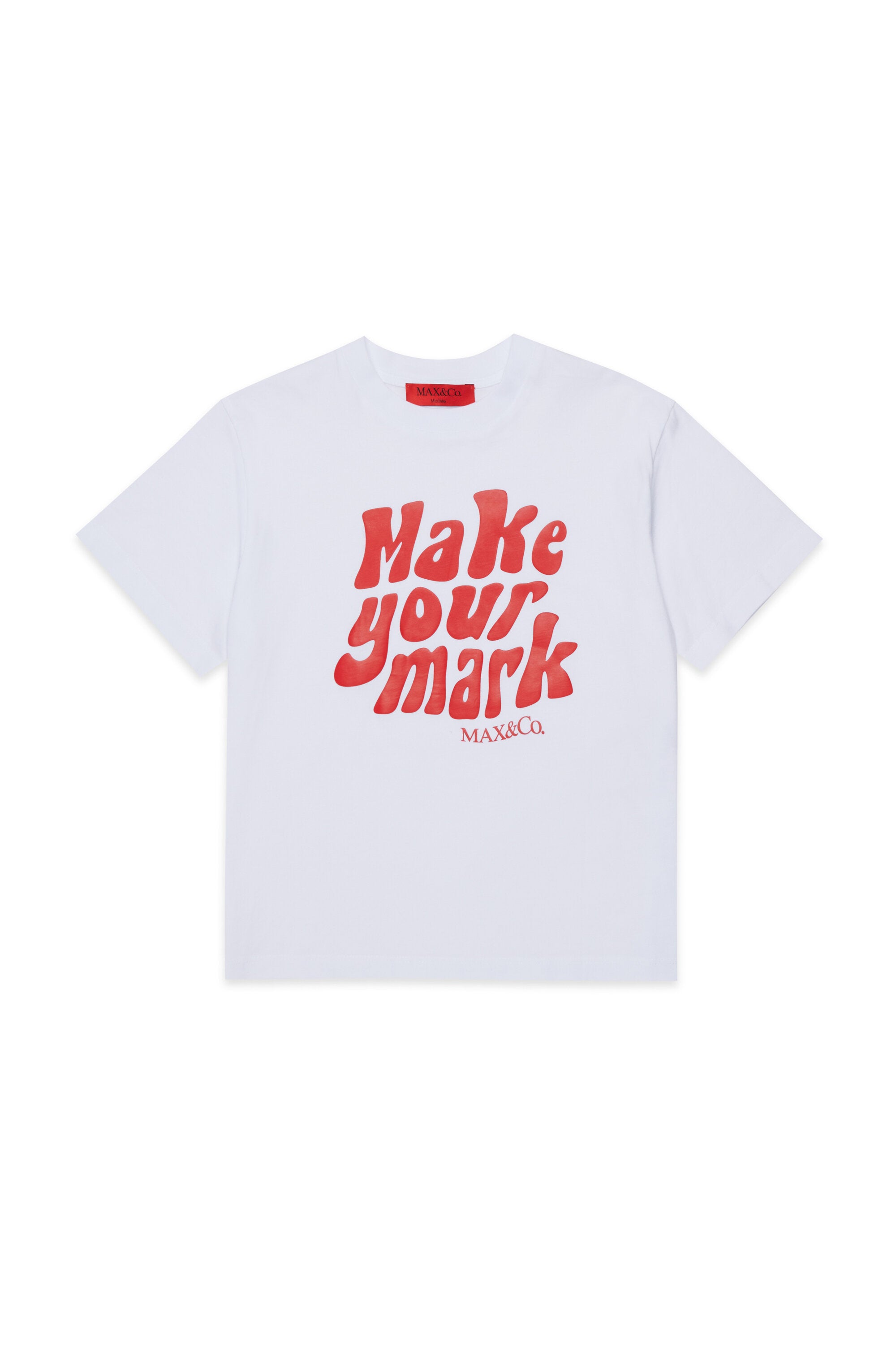 T-Shirt mit Frontprint und Logo