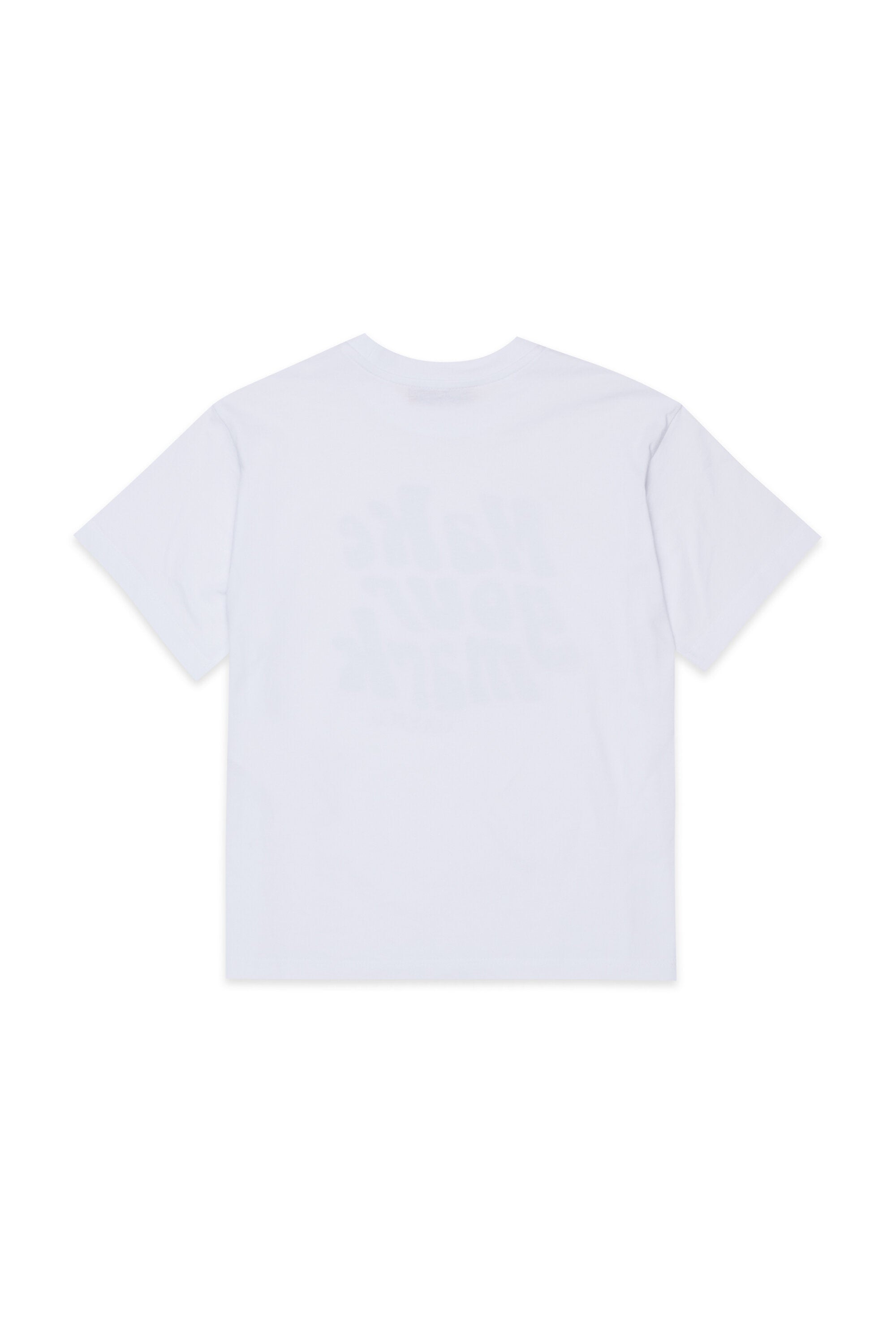 T-Shirt mit Frontprint und Logo
