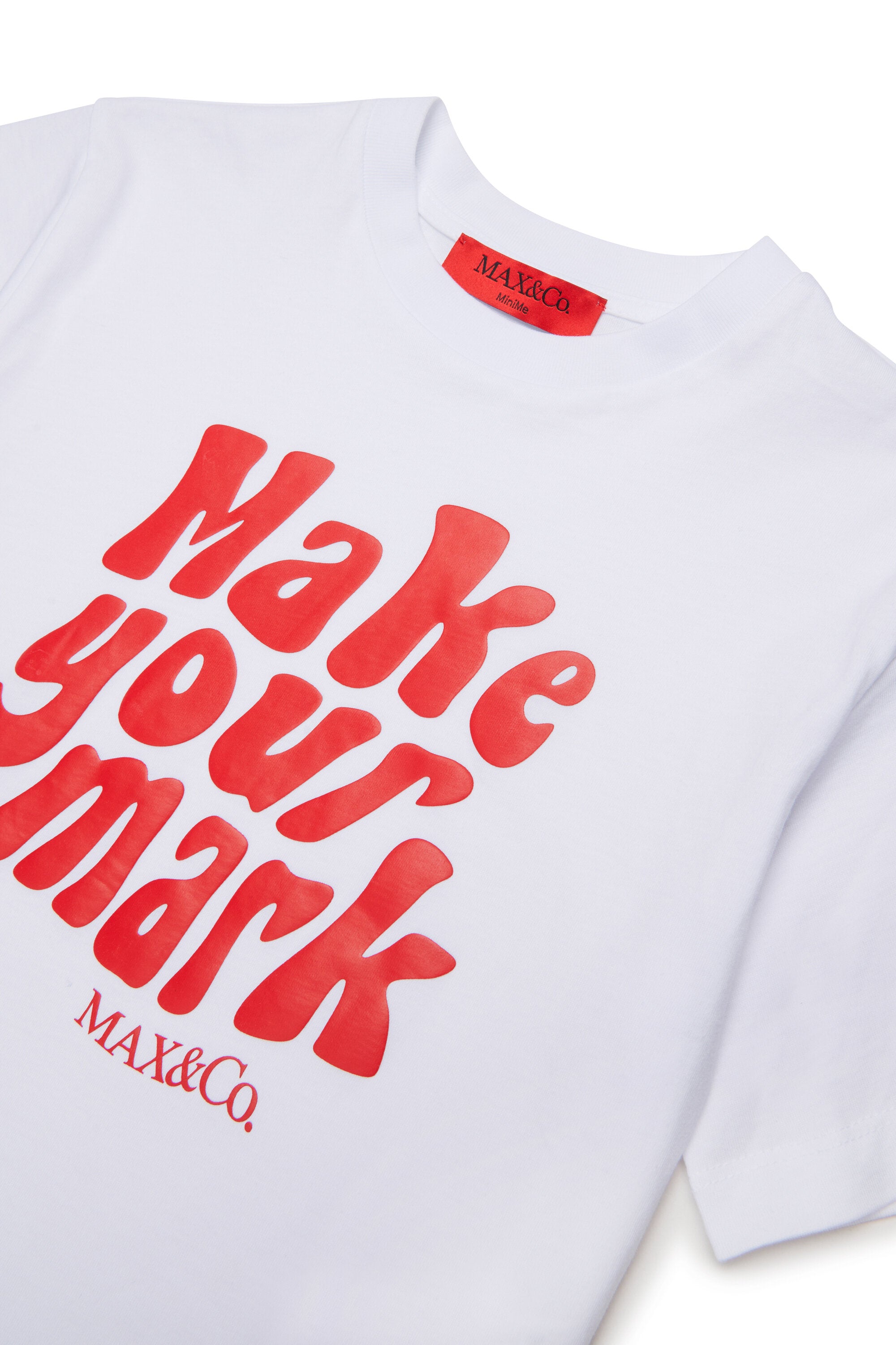 T-Shirt mit Frontprint und Logo