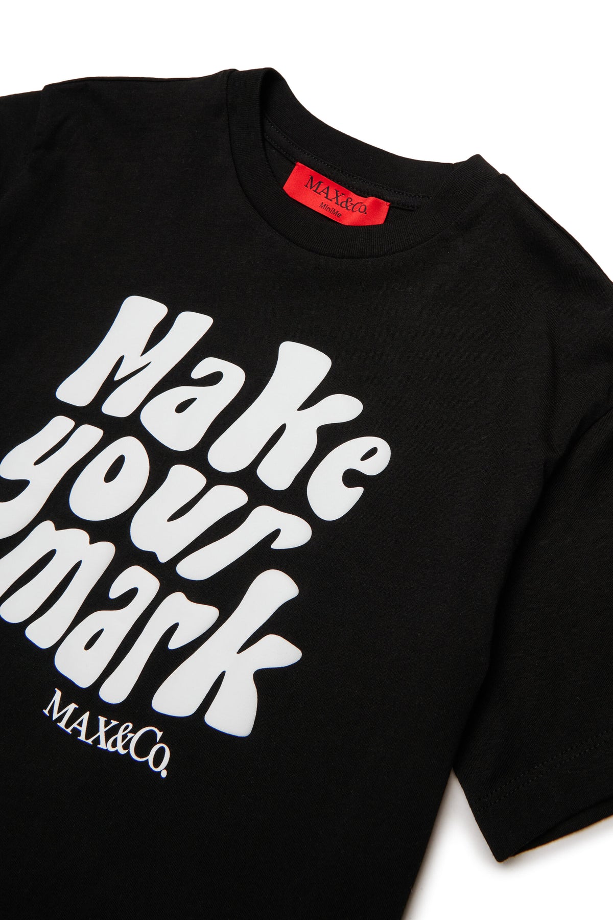 T-Shirt mit Frontprint und Logo