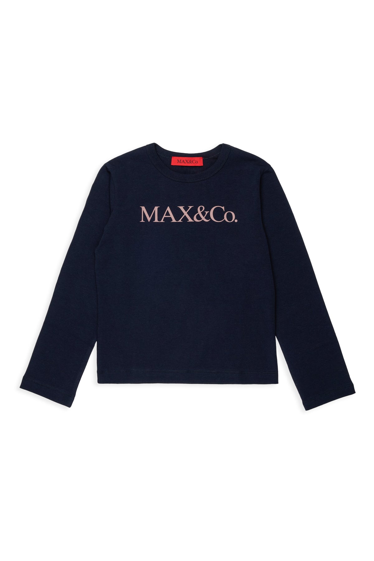 Langarm-T-Shirt mit Logo