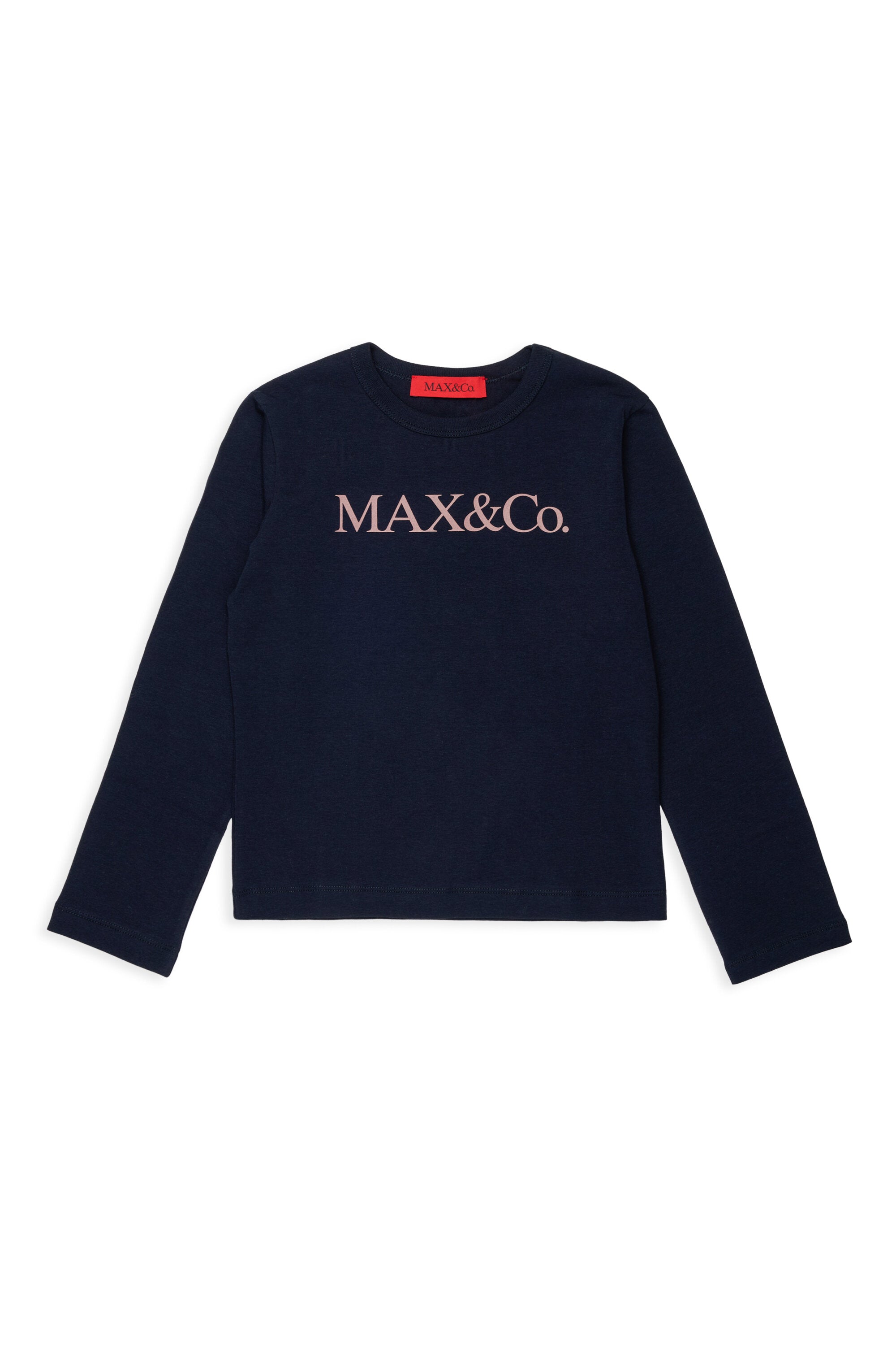 Langarm-T-Shirt mit Logo