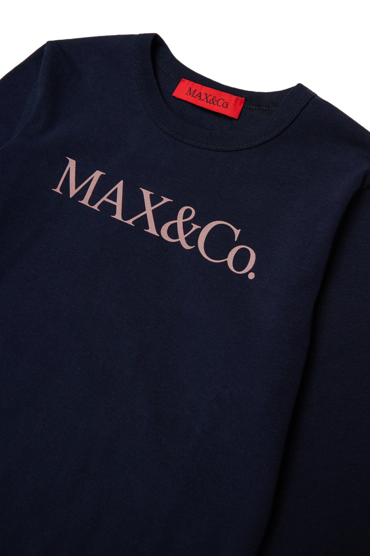 Langarm-T-Shirt mit Logo