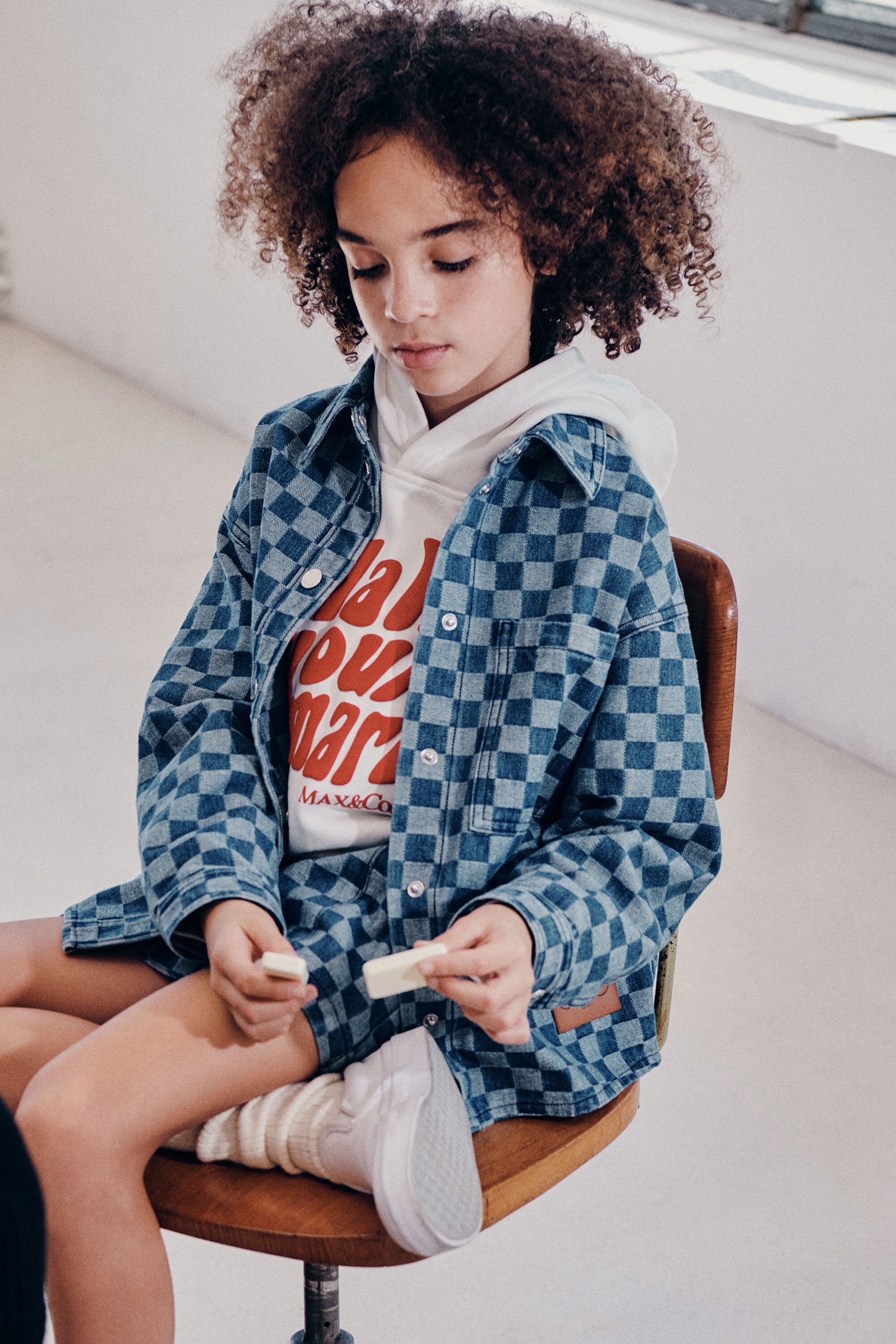 Sweatshirt with front print