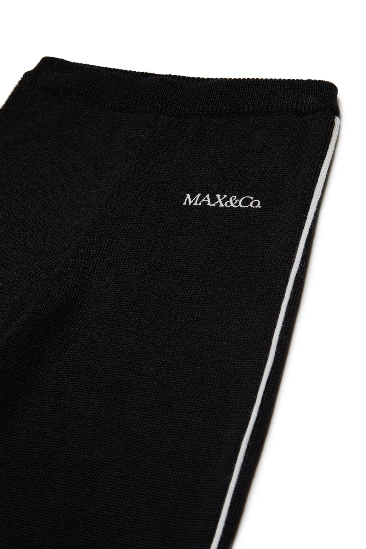 Pantaloni knit con logo
