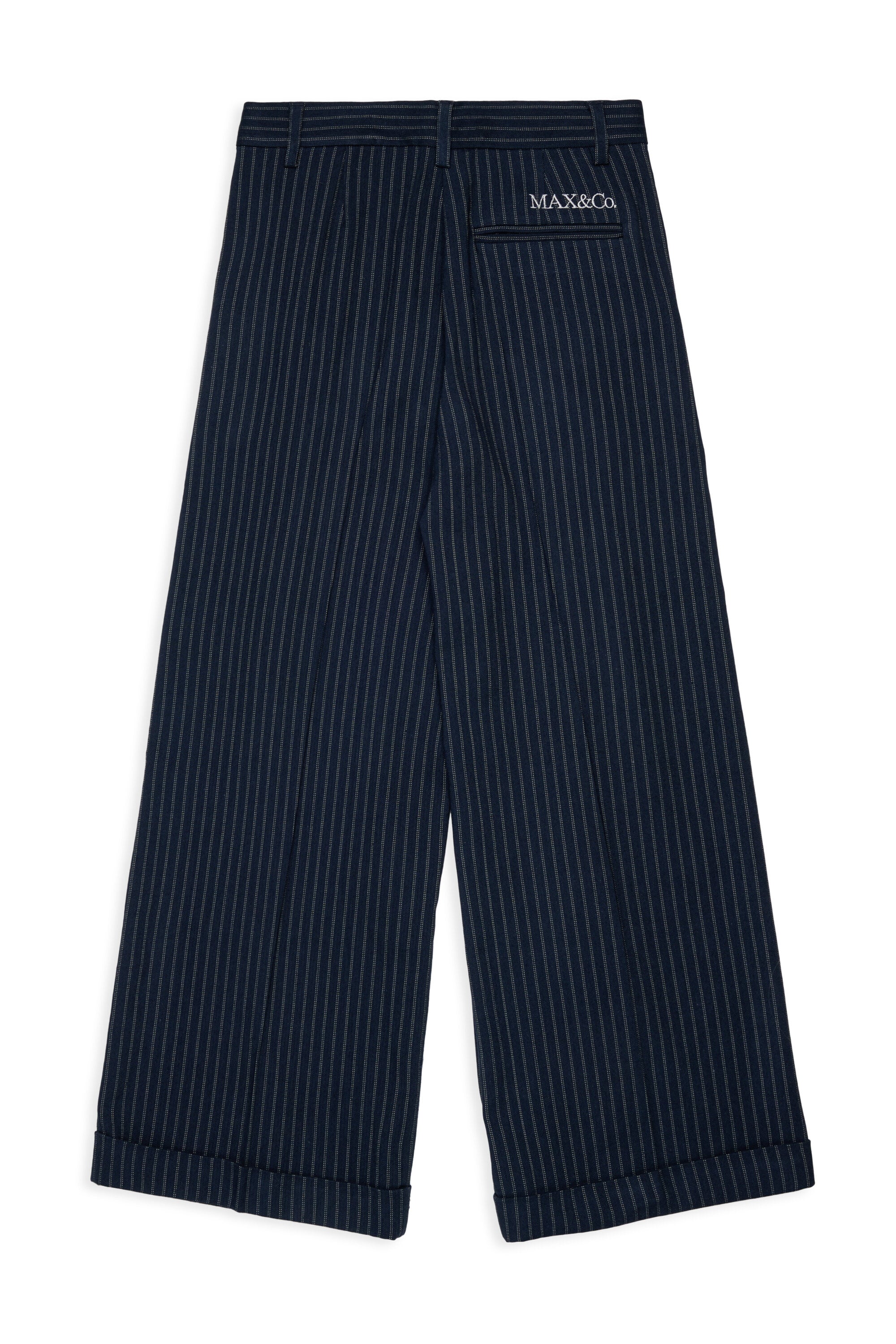 Pantalon formel à rayures
