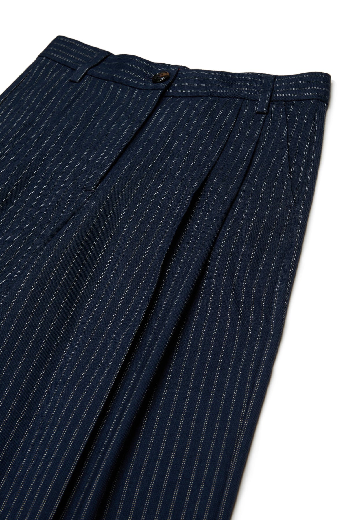 Formal striped pants