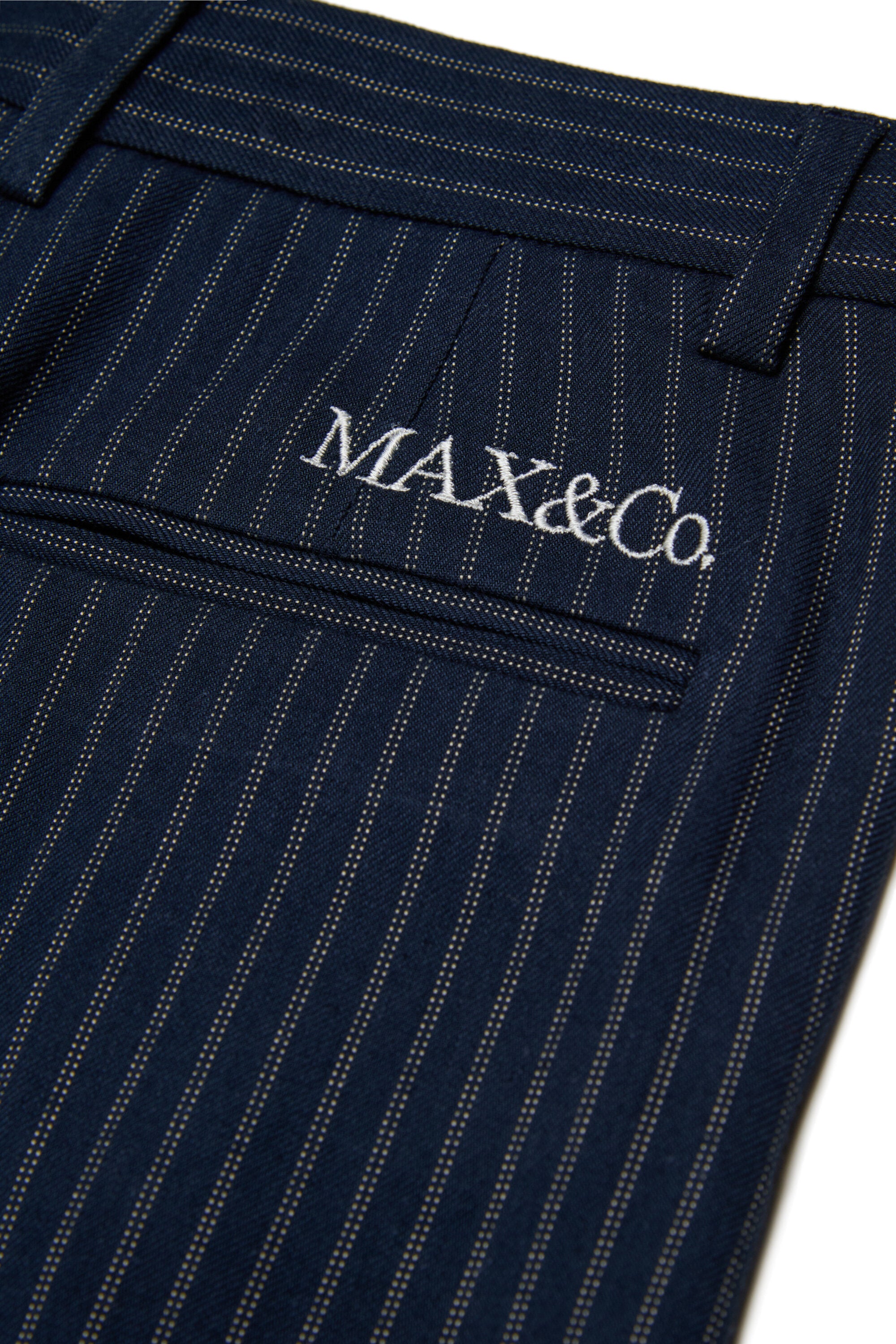 Pantalon formel à rayures