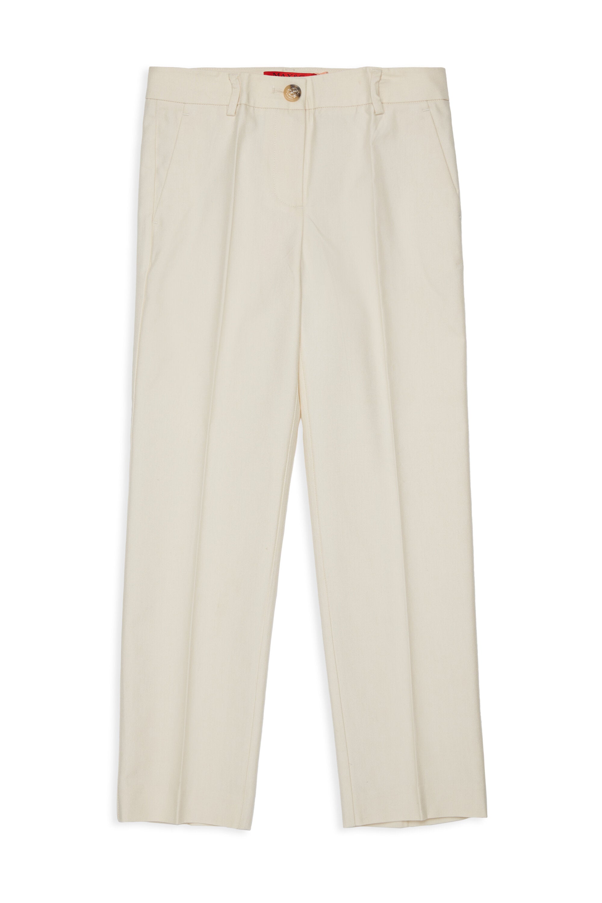 Formal pants with logo