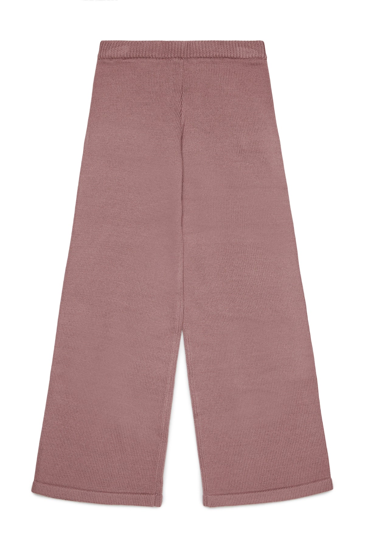 Pantalon en maille avec logo