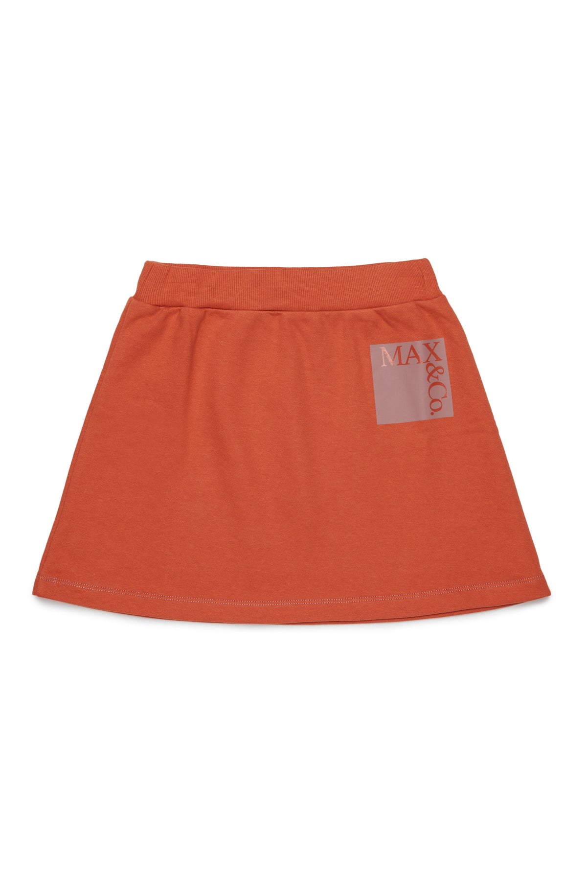 Falda corta con logo