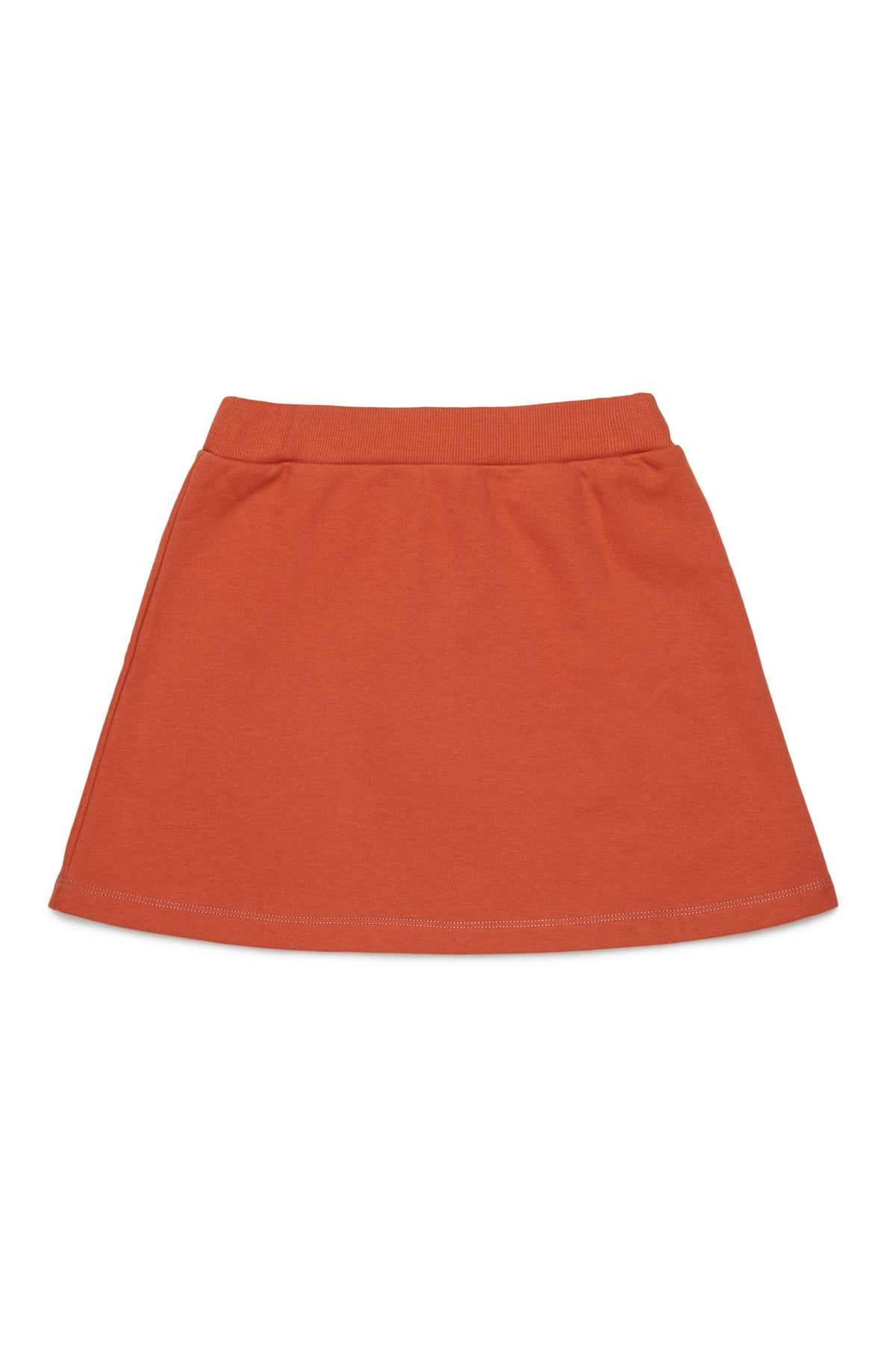 Falda corta con logo