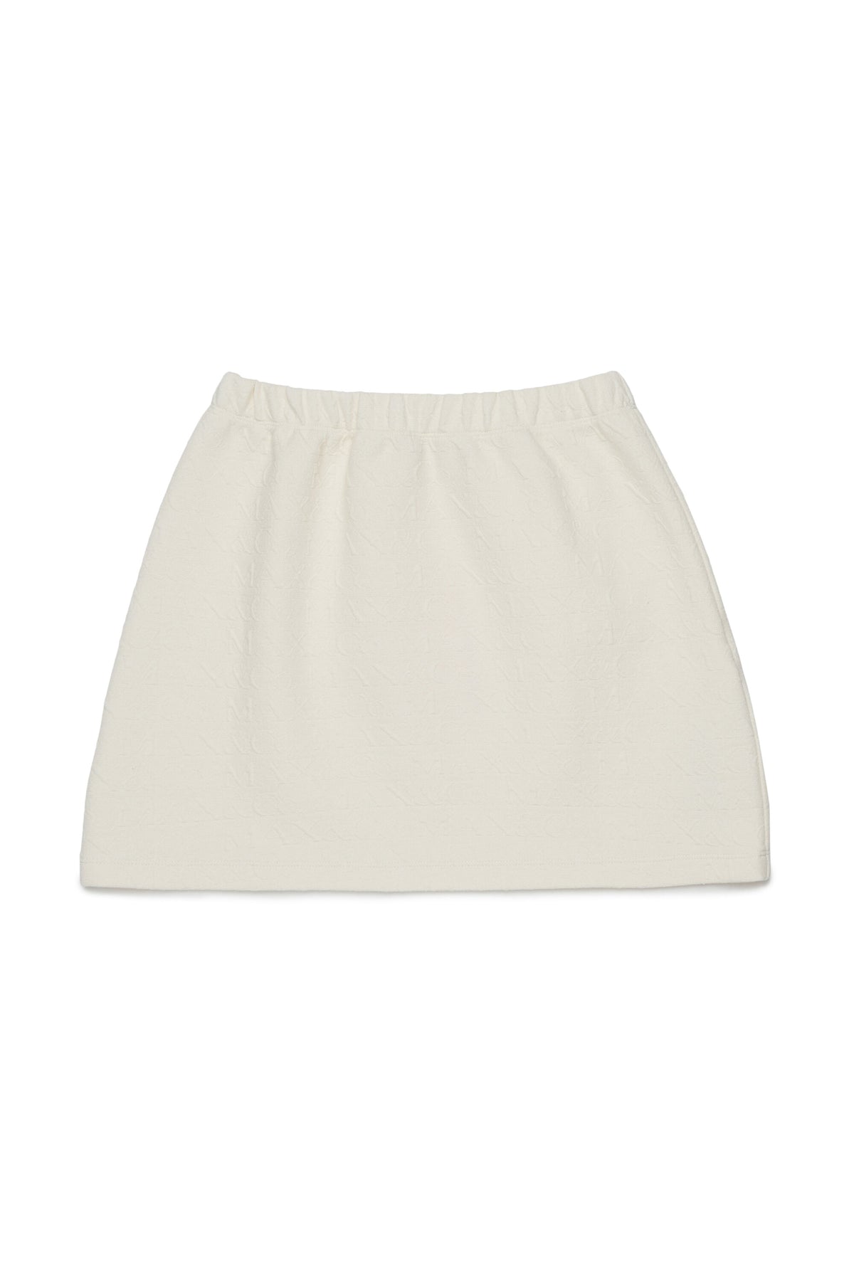 Falda corta jacquard