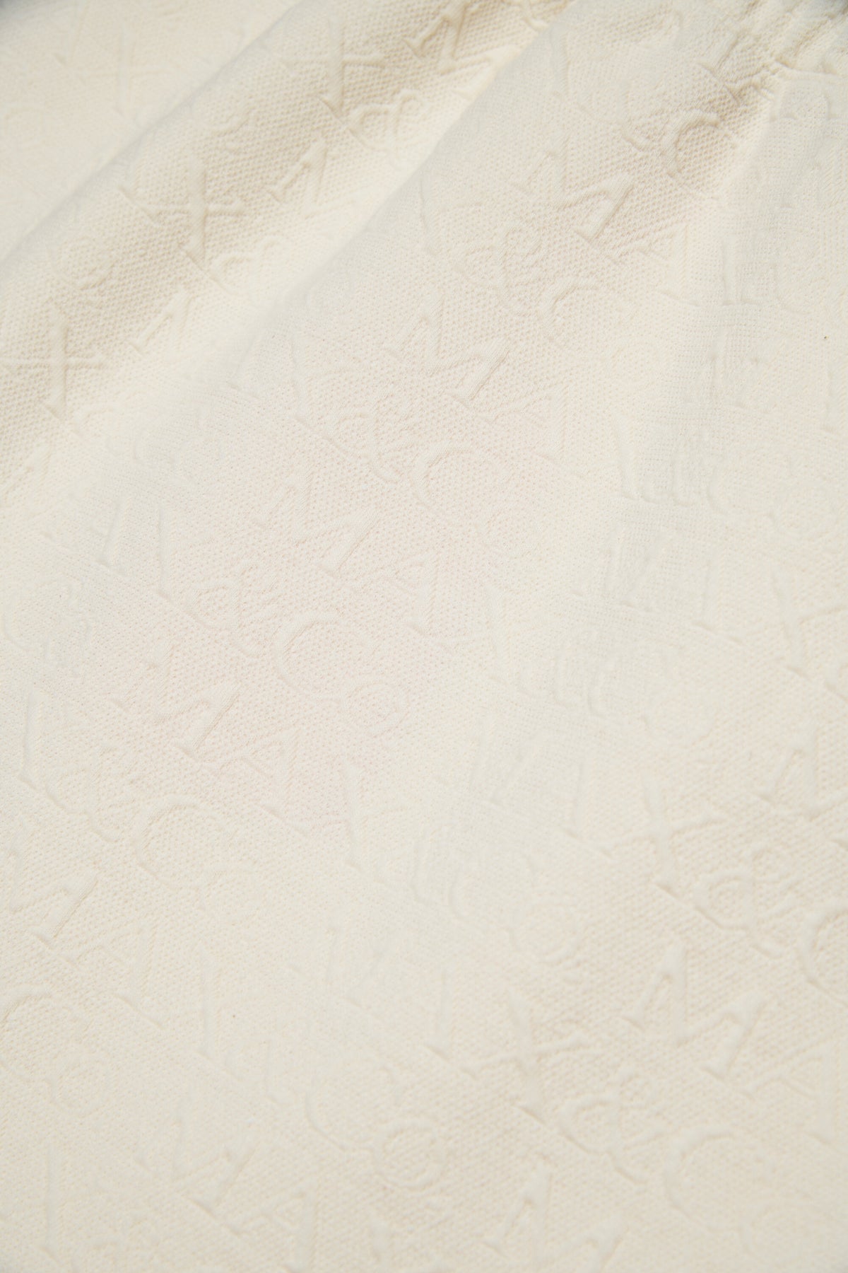 Falda corta jacquard