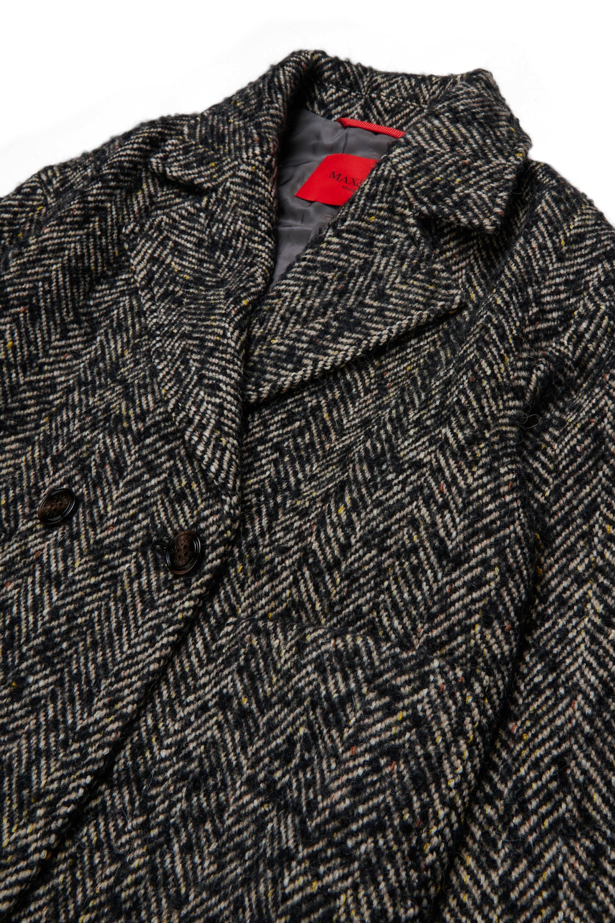 Manteau motif chevrons