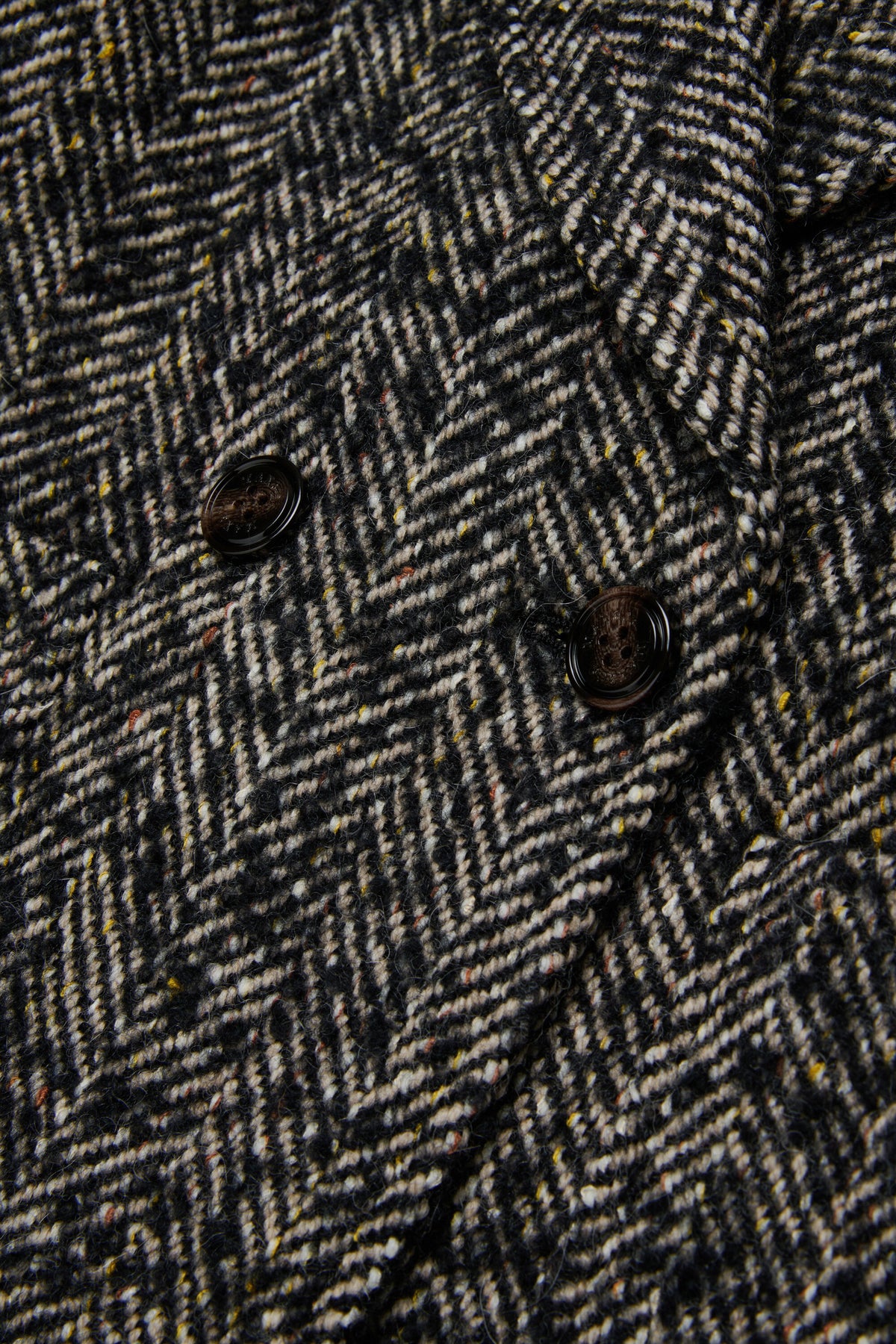 Manteau motif chevrons