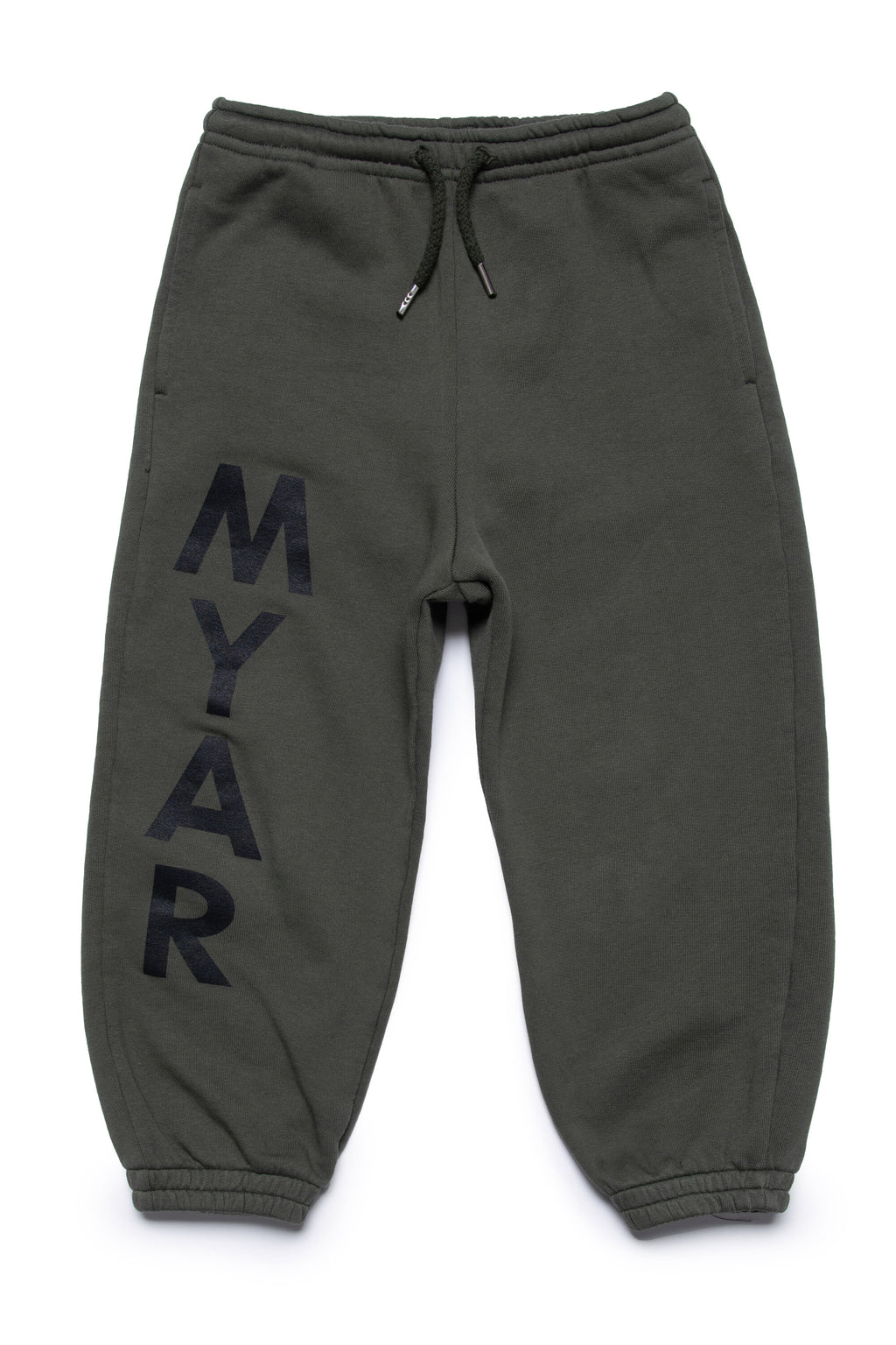 Jogger en tejido deadstock con logotipo MYAR