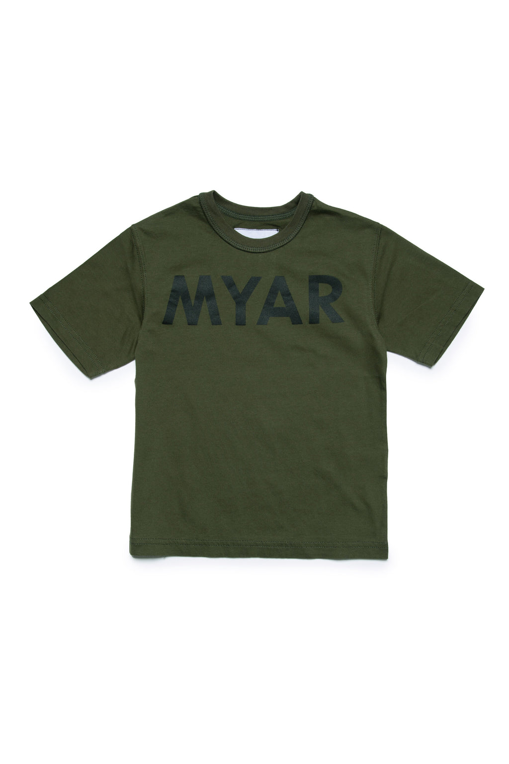 Deadstock cotton t-shirt with MYAR logo