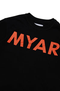 T-shirt in cotone deadstock con logo MYAR