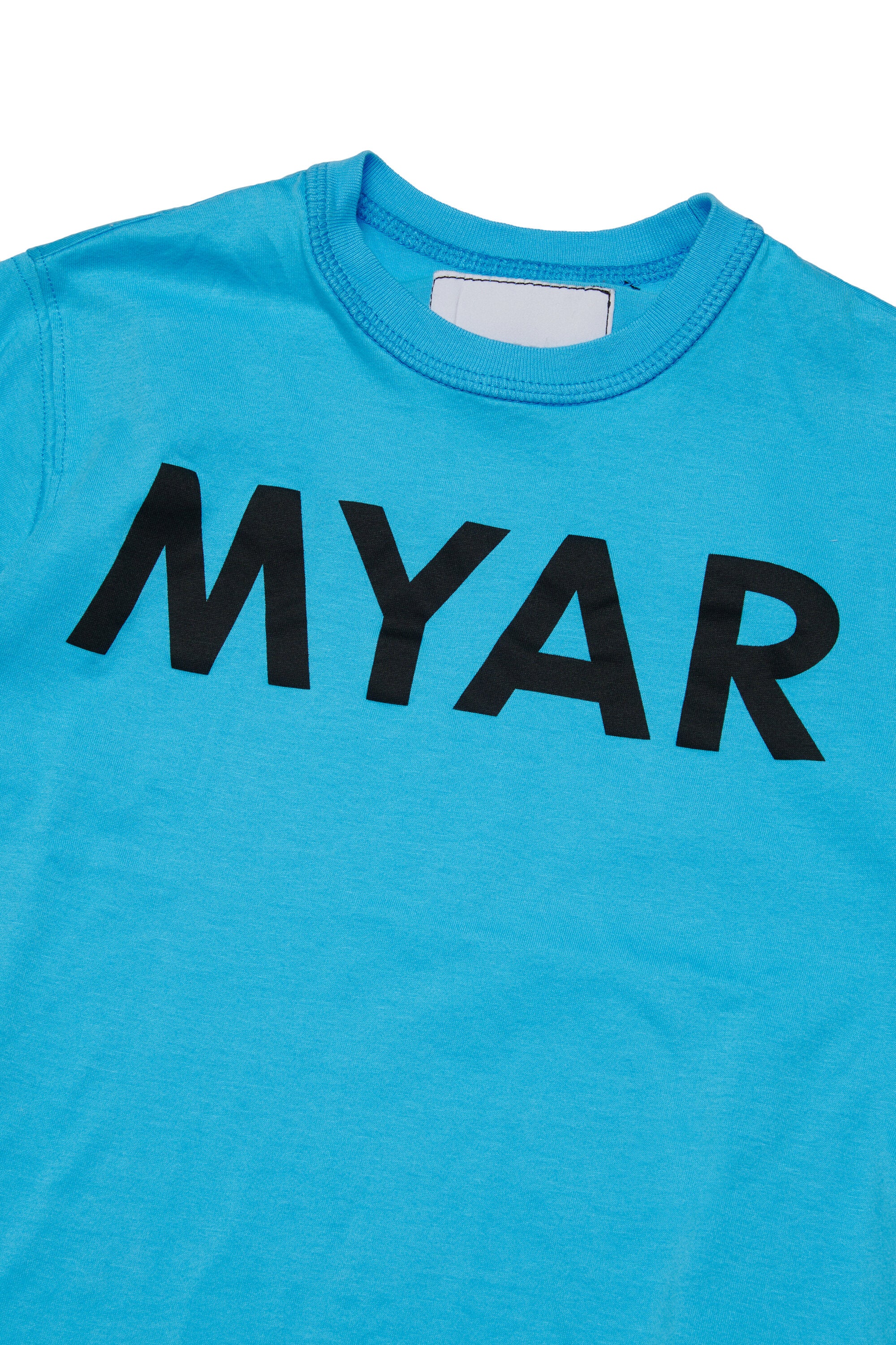 T-shirt in cotone deadstock con logo MYAR