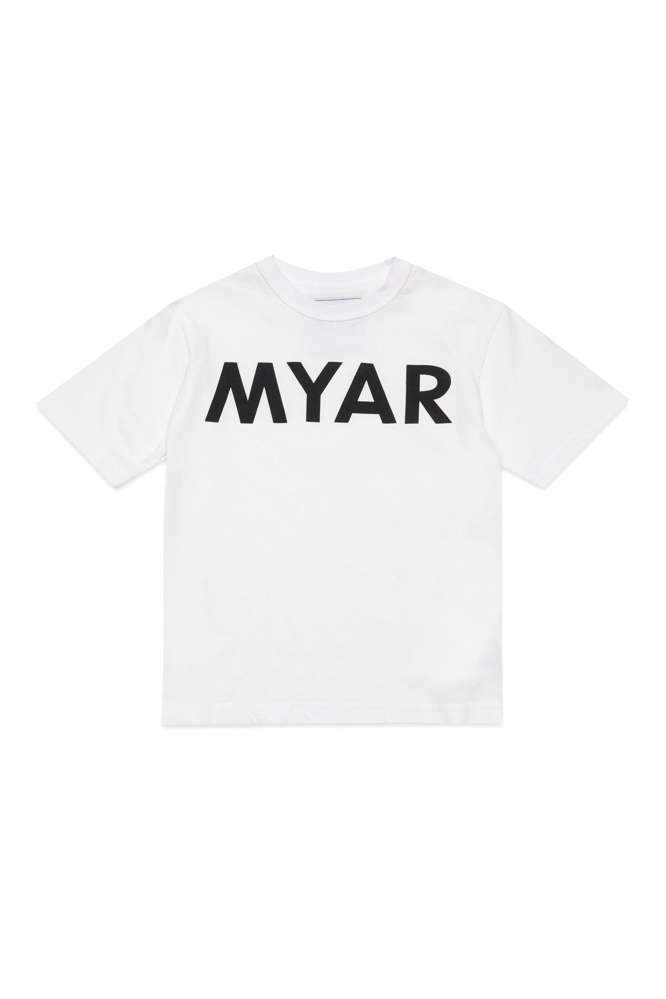 T-shirt in cotone deadstock con logo MYAR 