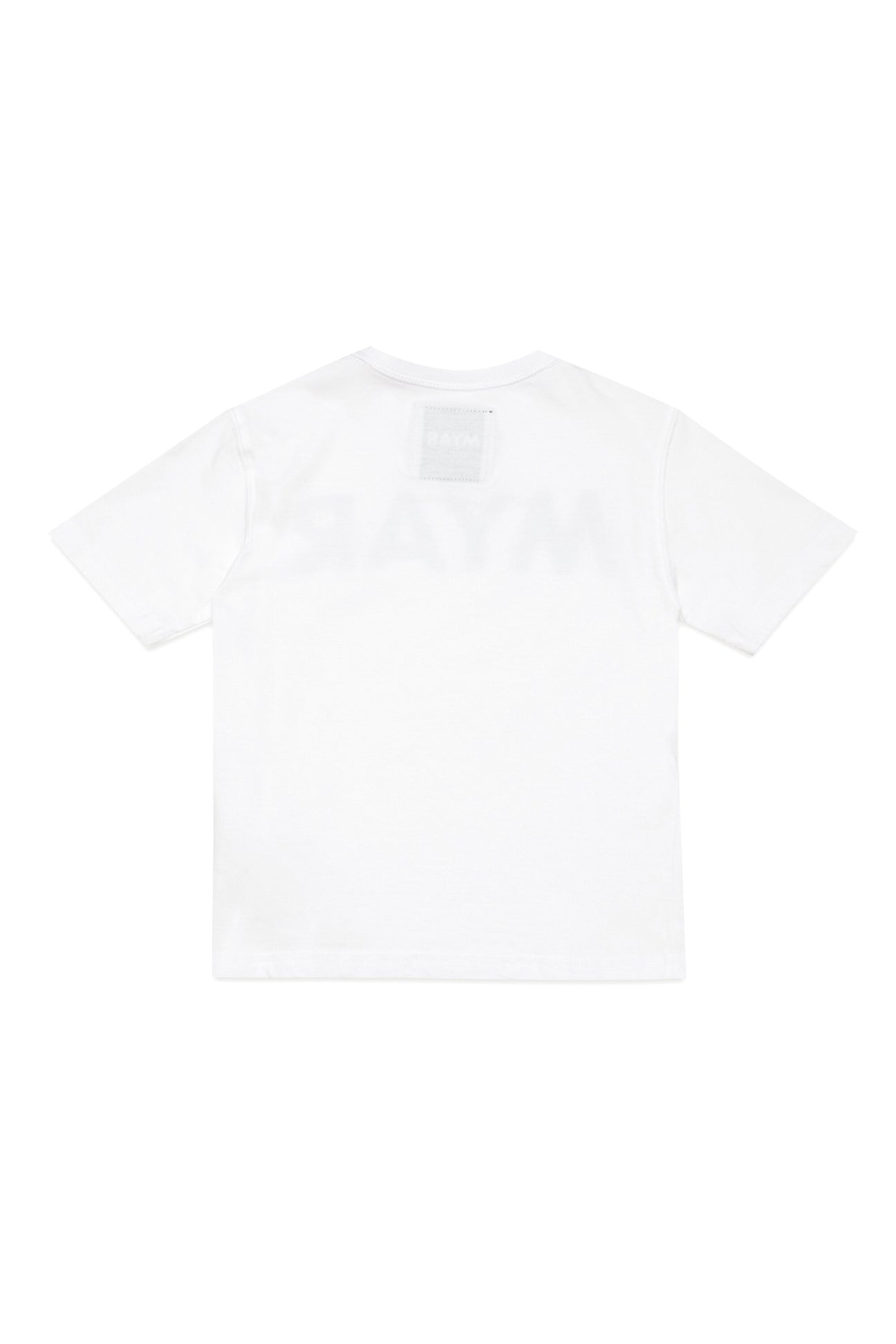 Camiseta en algodón deadstock con logotipo MYAR Camiseta en algodón deadstock con logotipo MYAR