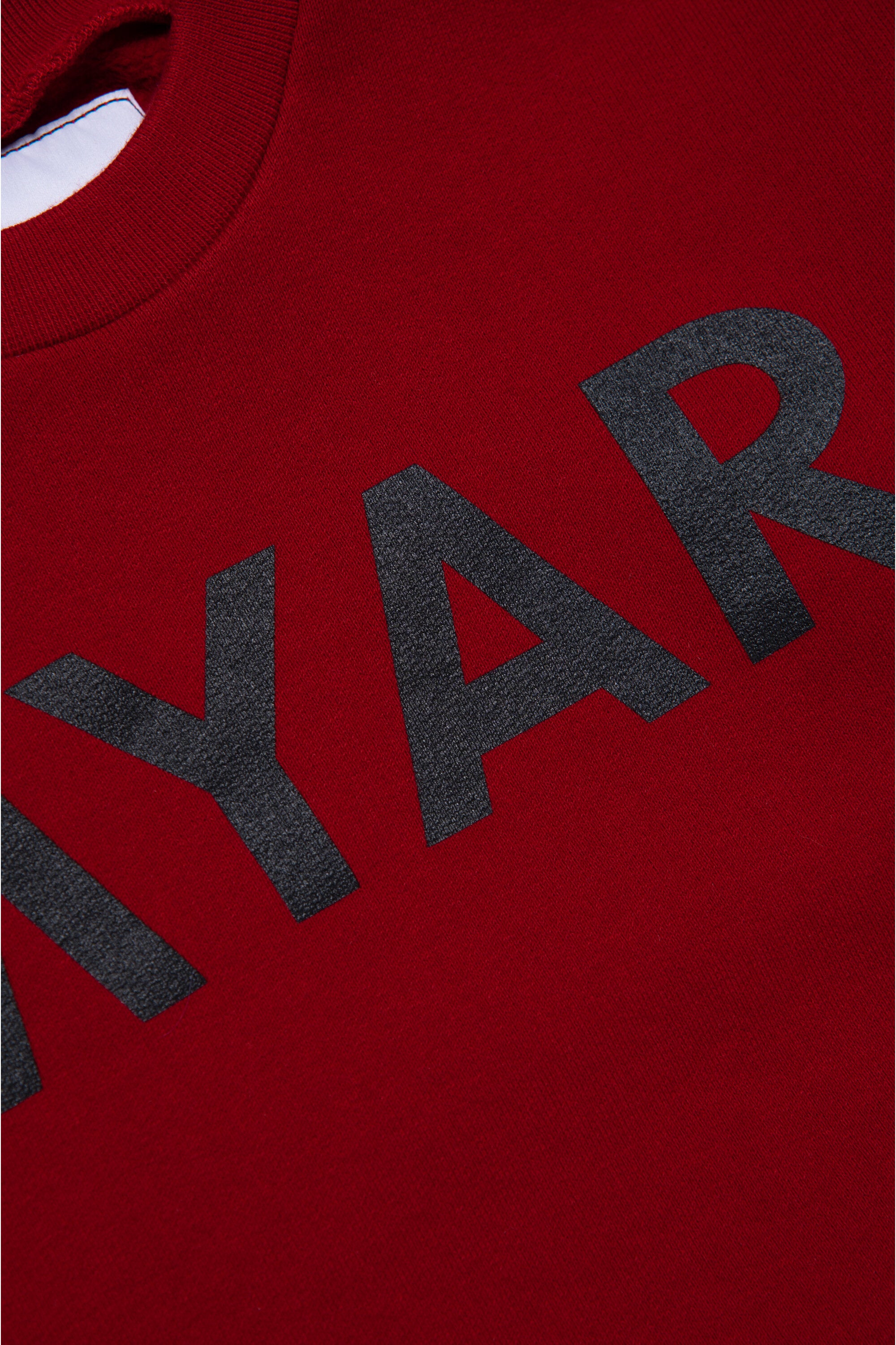 Deadstock fabric sweatshirt with MYAR logo