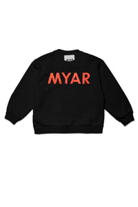 Sudadera en tejido deadstock con logotipo MYAR