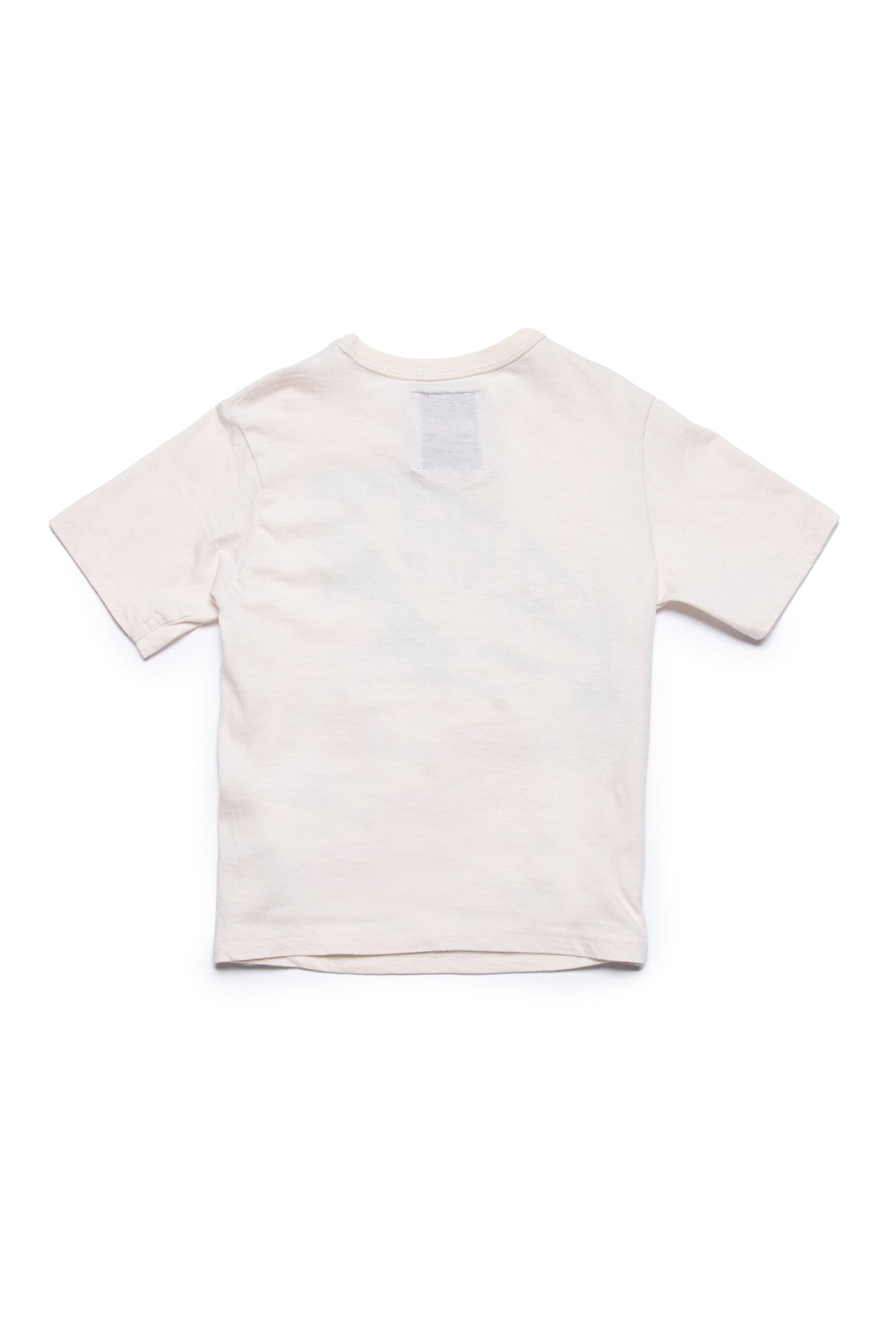 Camiseta estampada en algodón deadstock Camiseta estampada en algodón deadstock