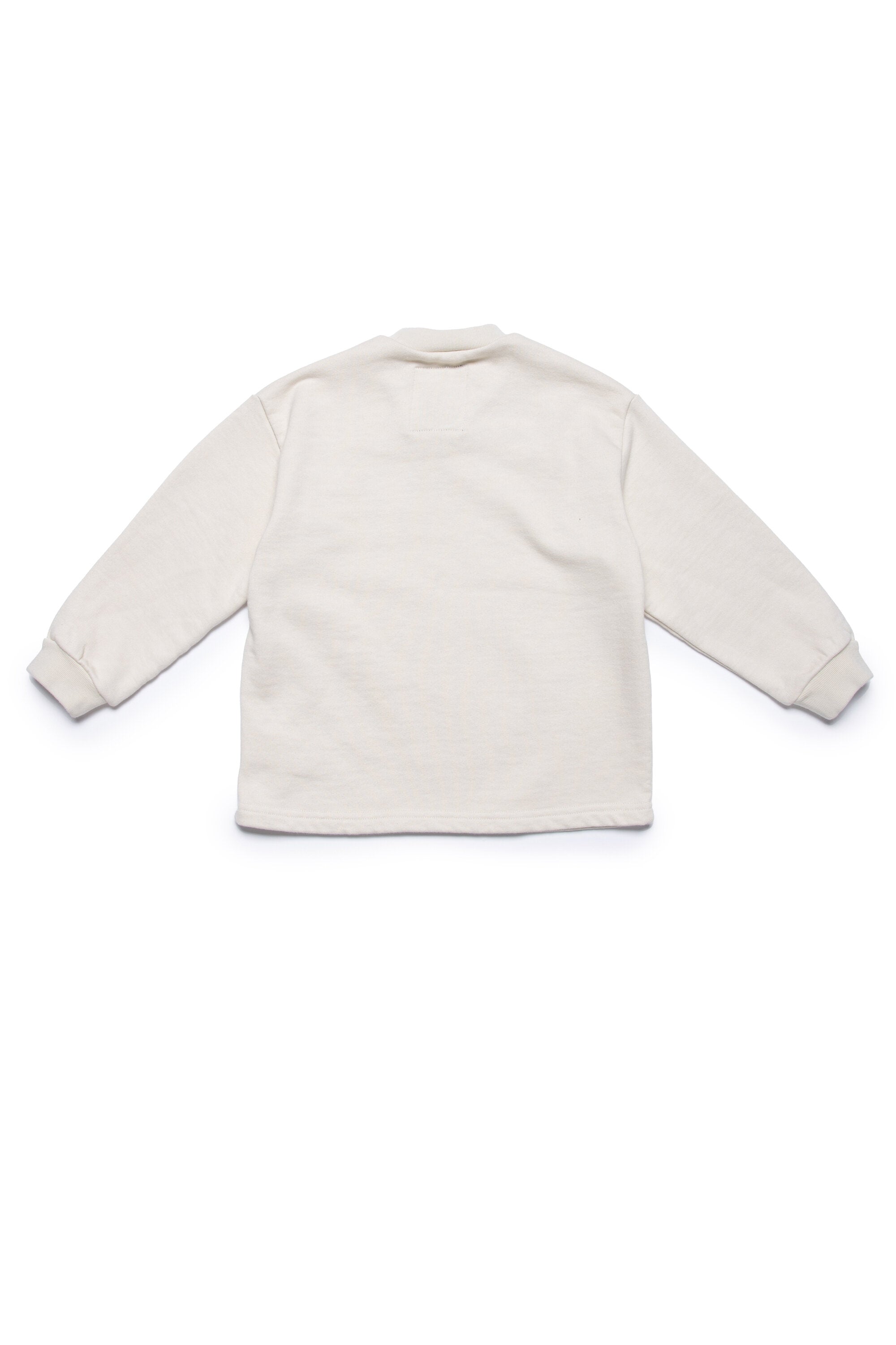 Deadstock cotton sweatshirt with graphic print
