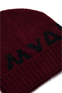 Cappello beanie con logo MYAR