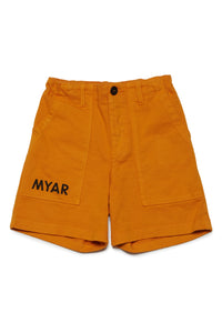 Shorts utility con logo MYAR