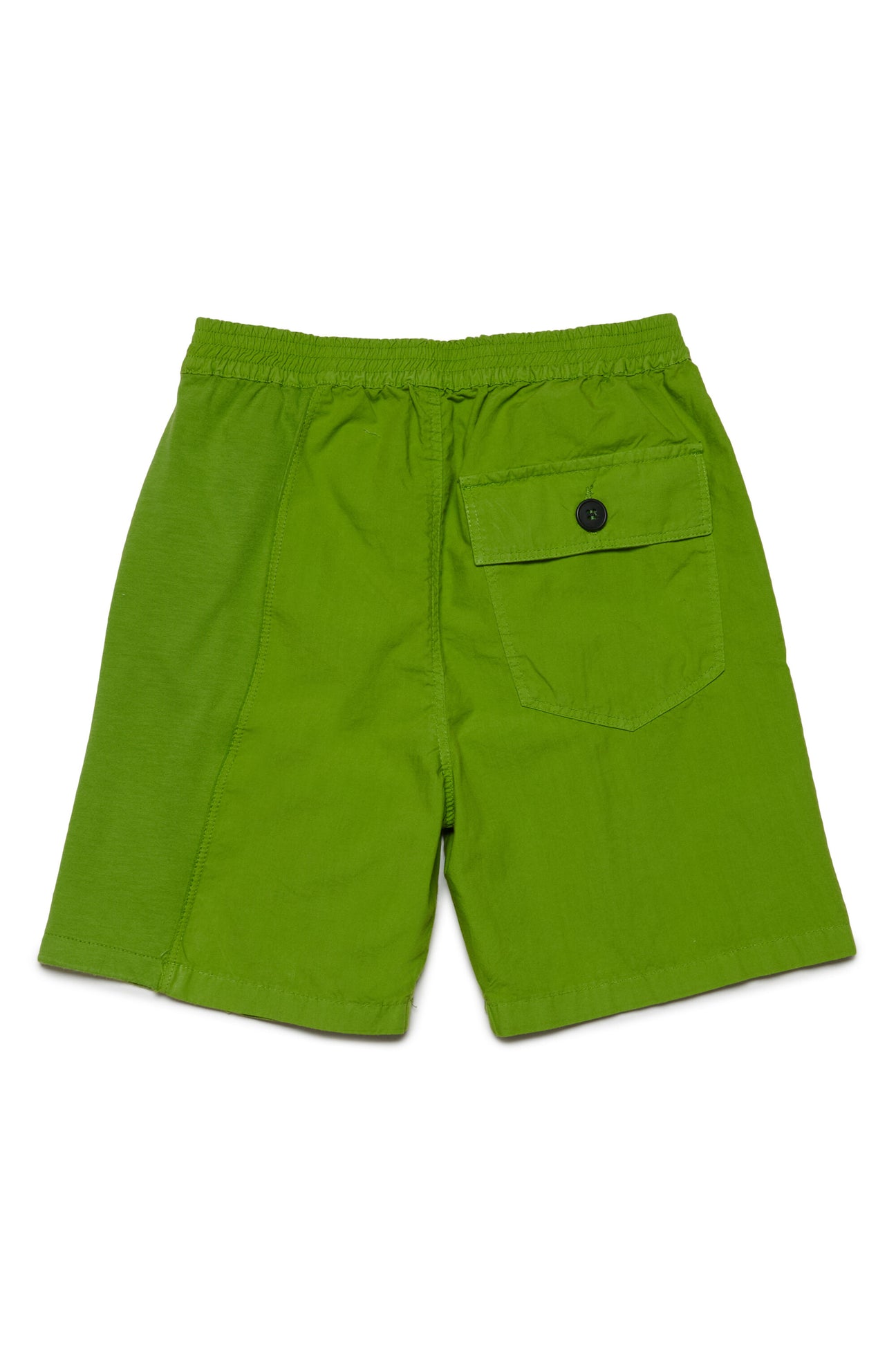Pantalones cortos en tejido deadstock con logotipo MYAR Pantalones cortos en tejido deadstock con logotipo MYAR