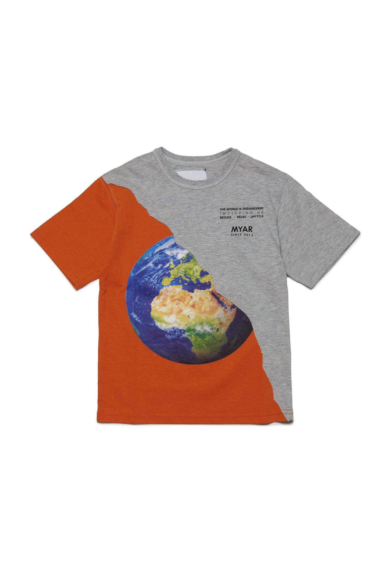 T-shirt con stampa World Endangered 