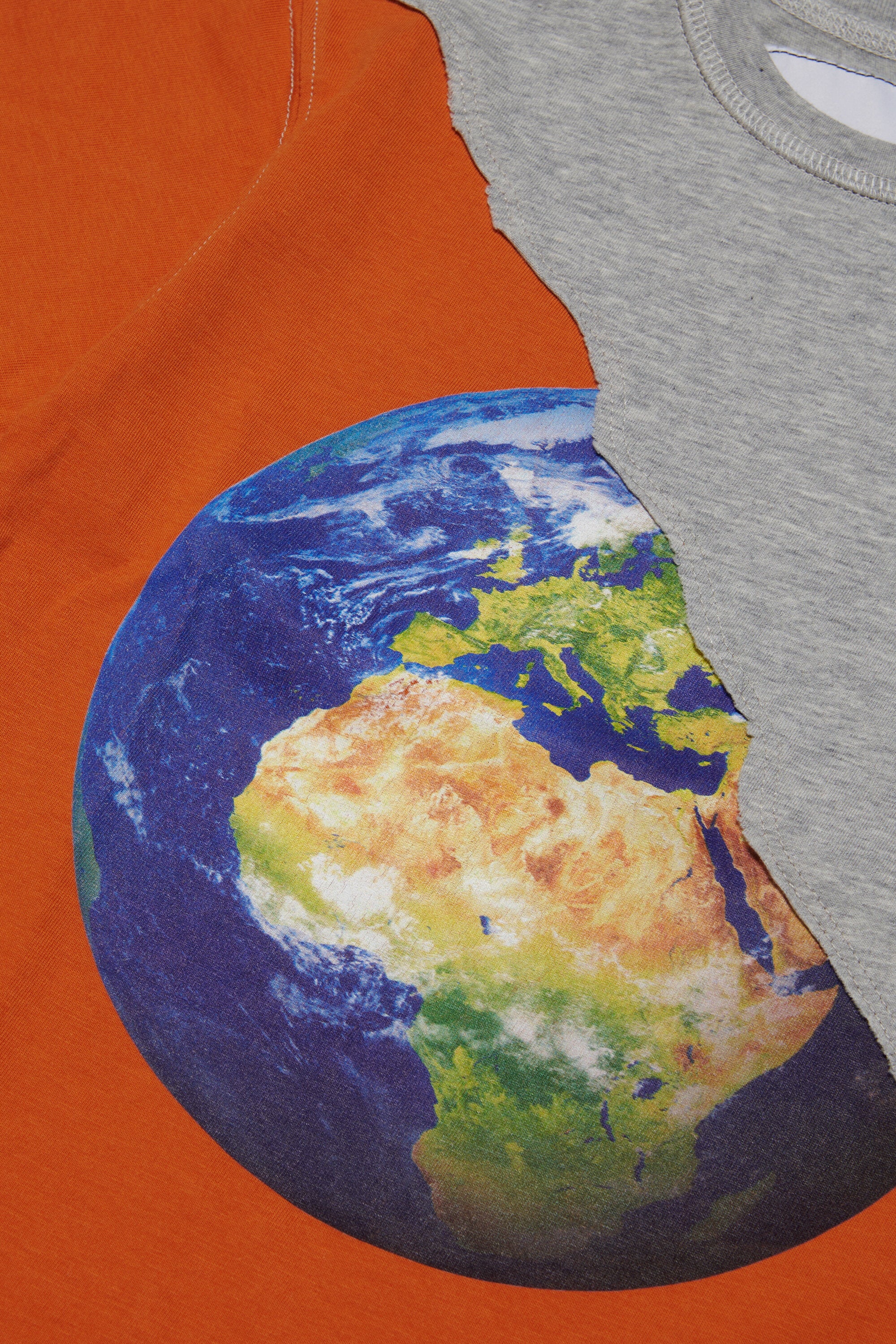T-shirt con stampa World Endangered