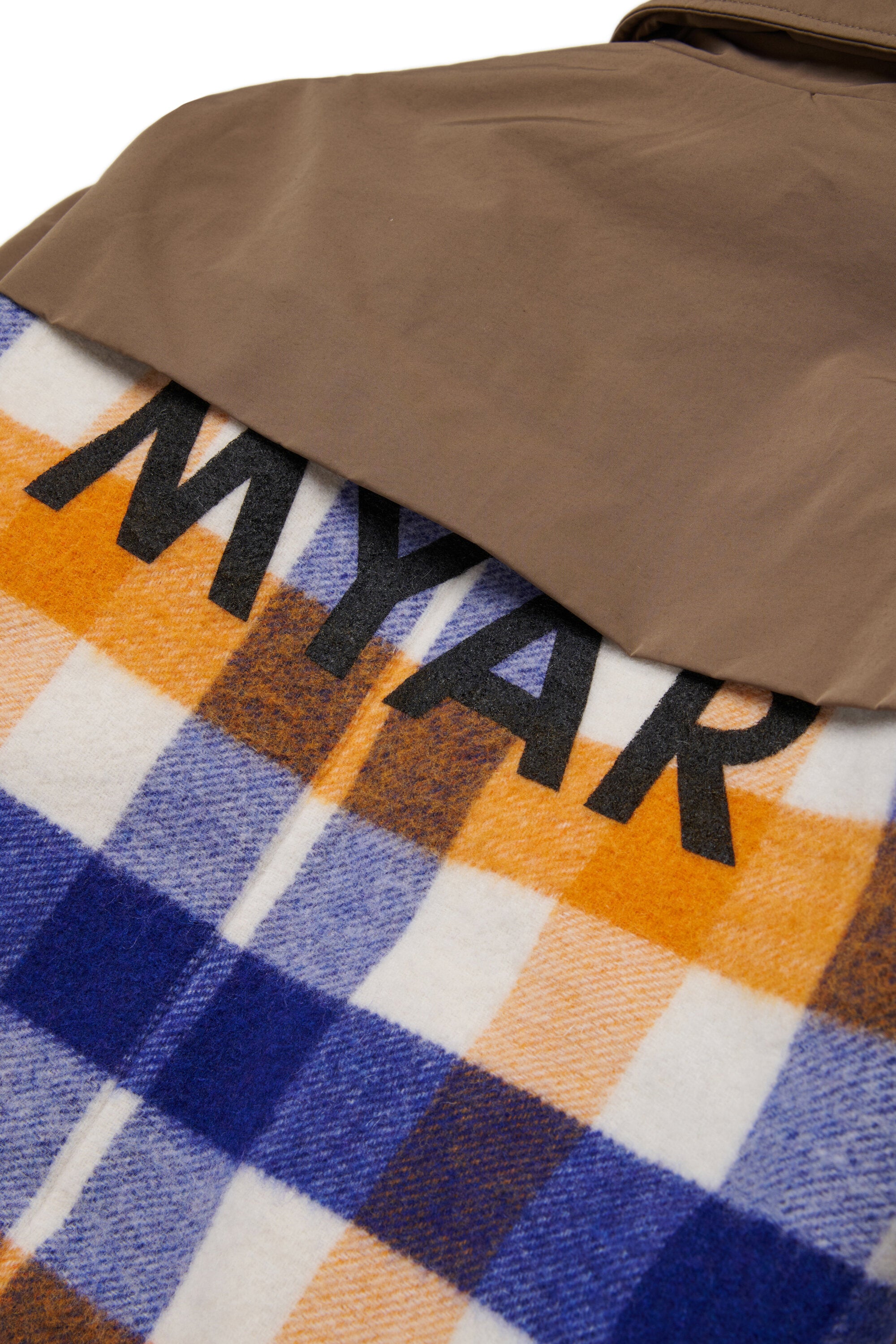 Trench mit Kompass-Tasche