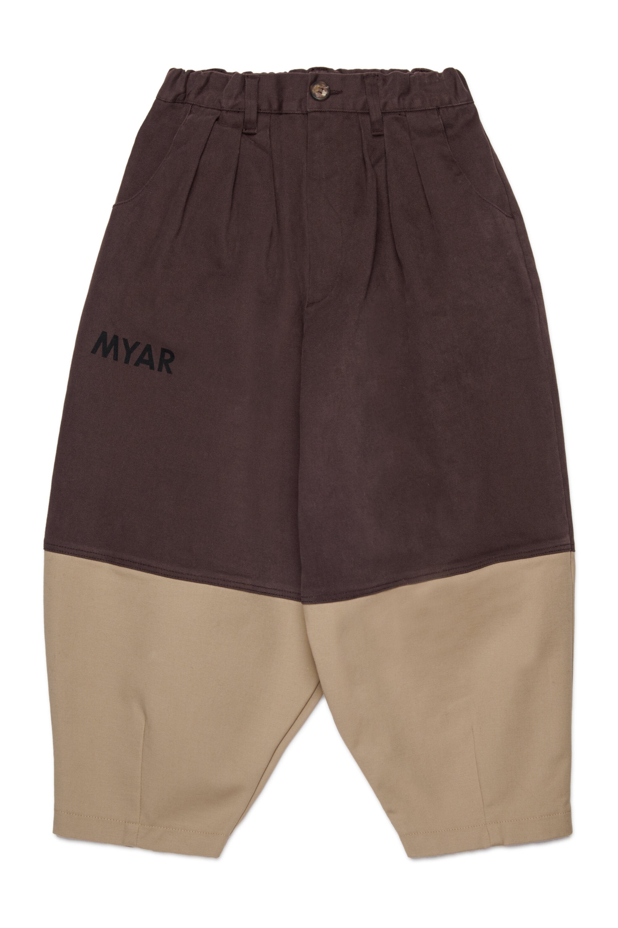 Übergroße Chinohose