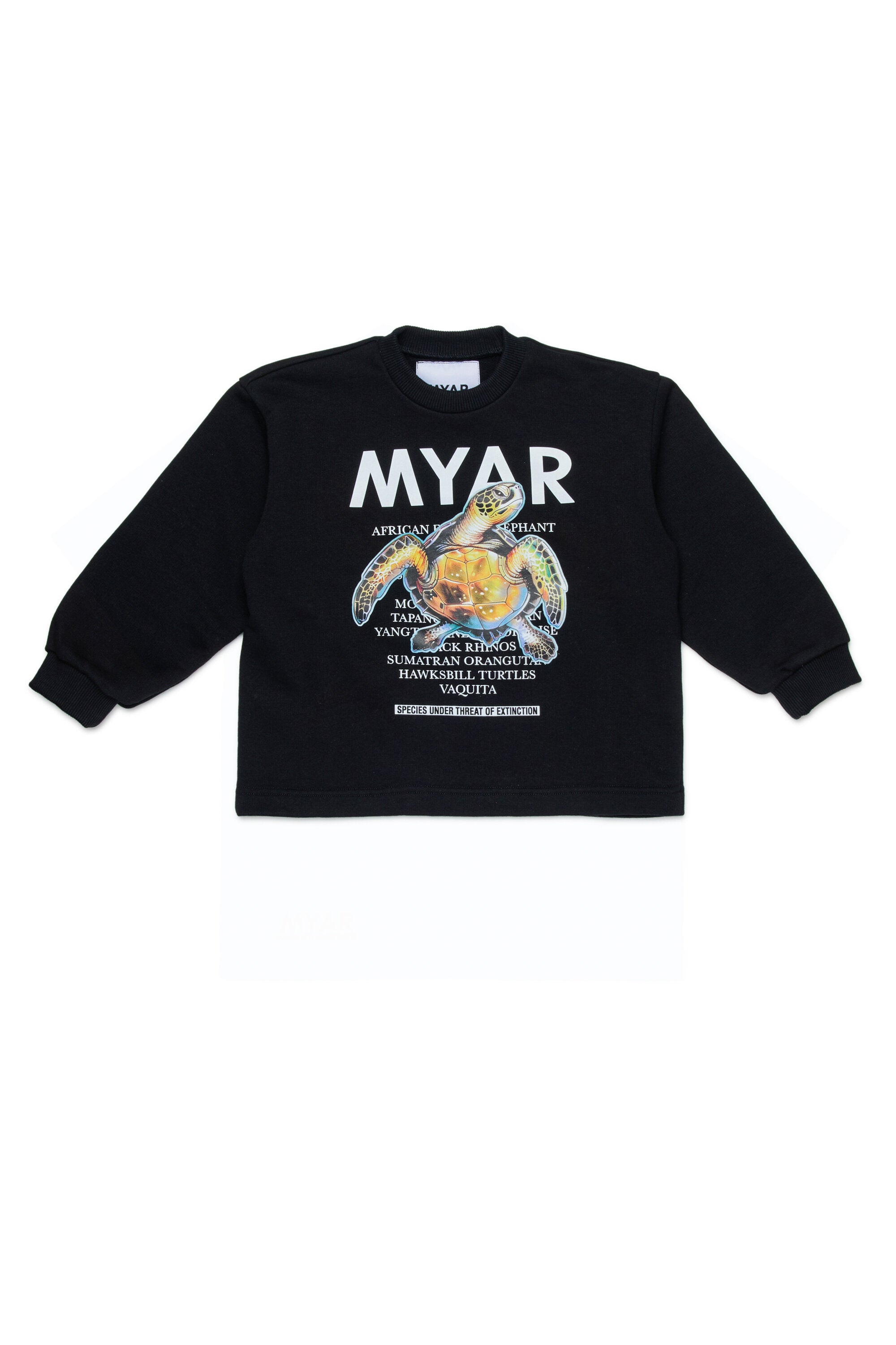 Sweatshirt mit Rundhalsausschnitt und Grafikdruck