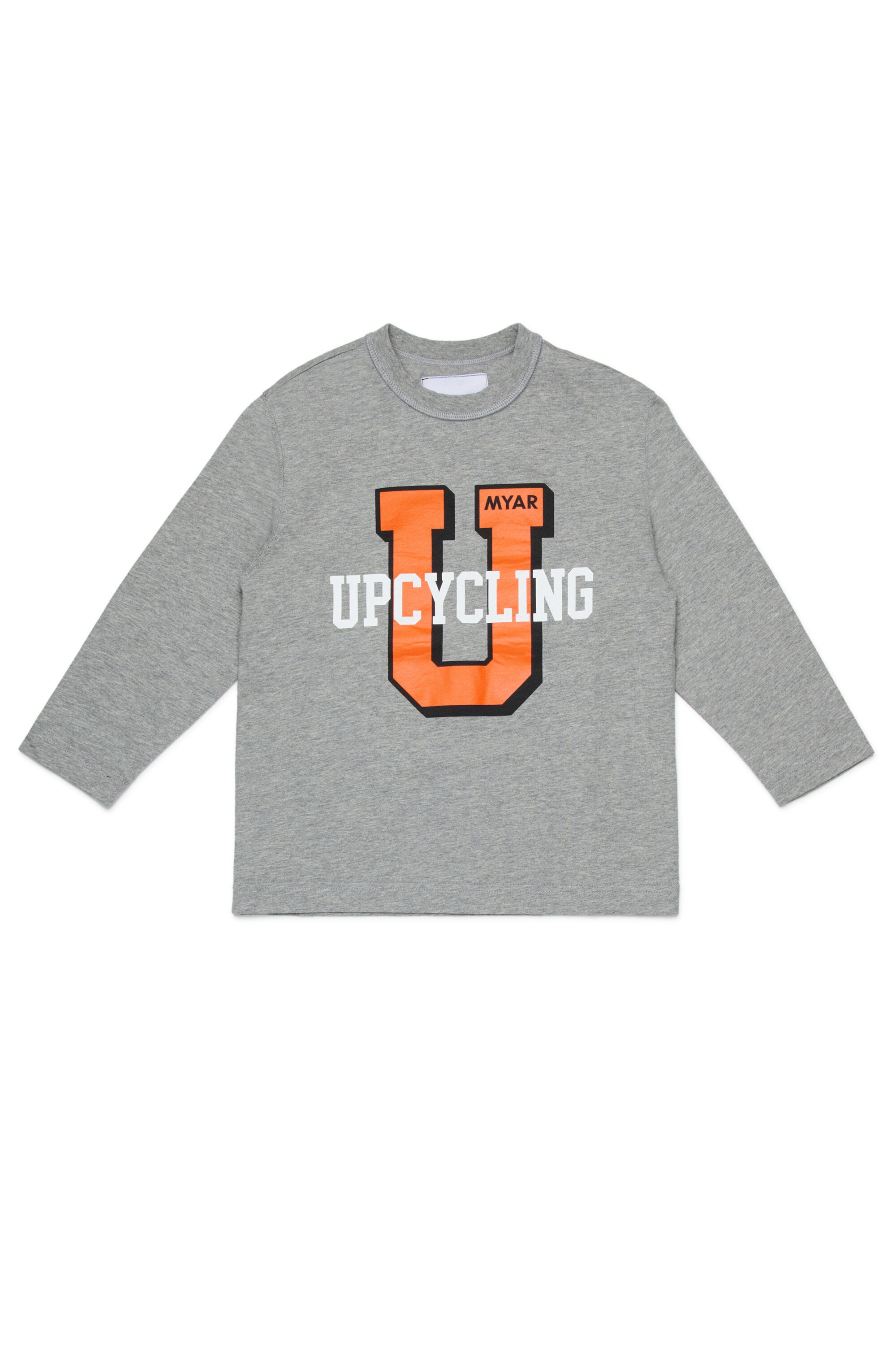 Sweatshirt mit Rundhalsausschnitt und College-Print