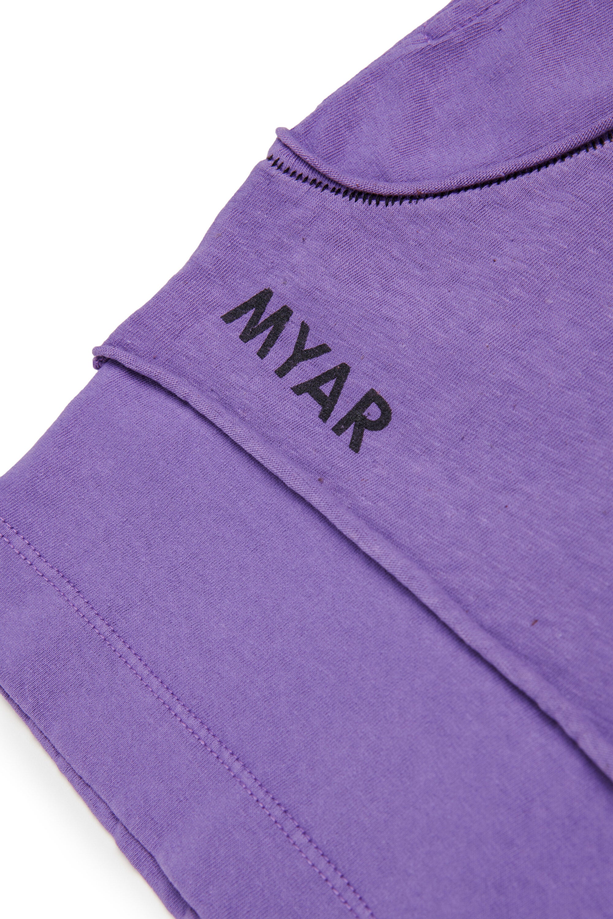 Shorts en molleton avec logo