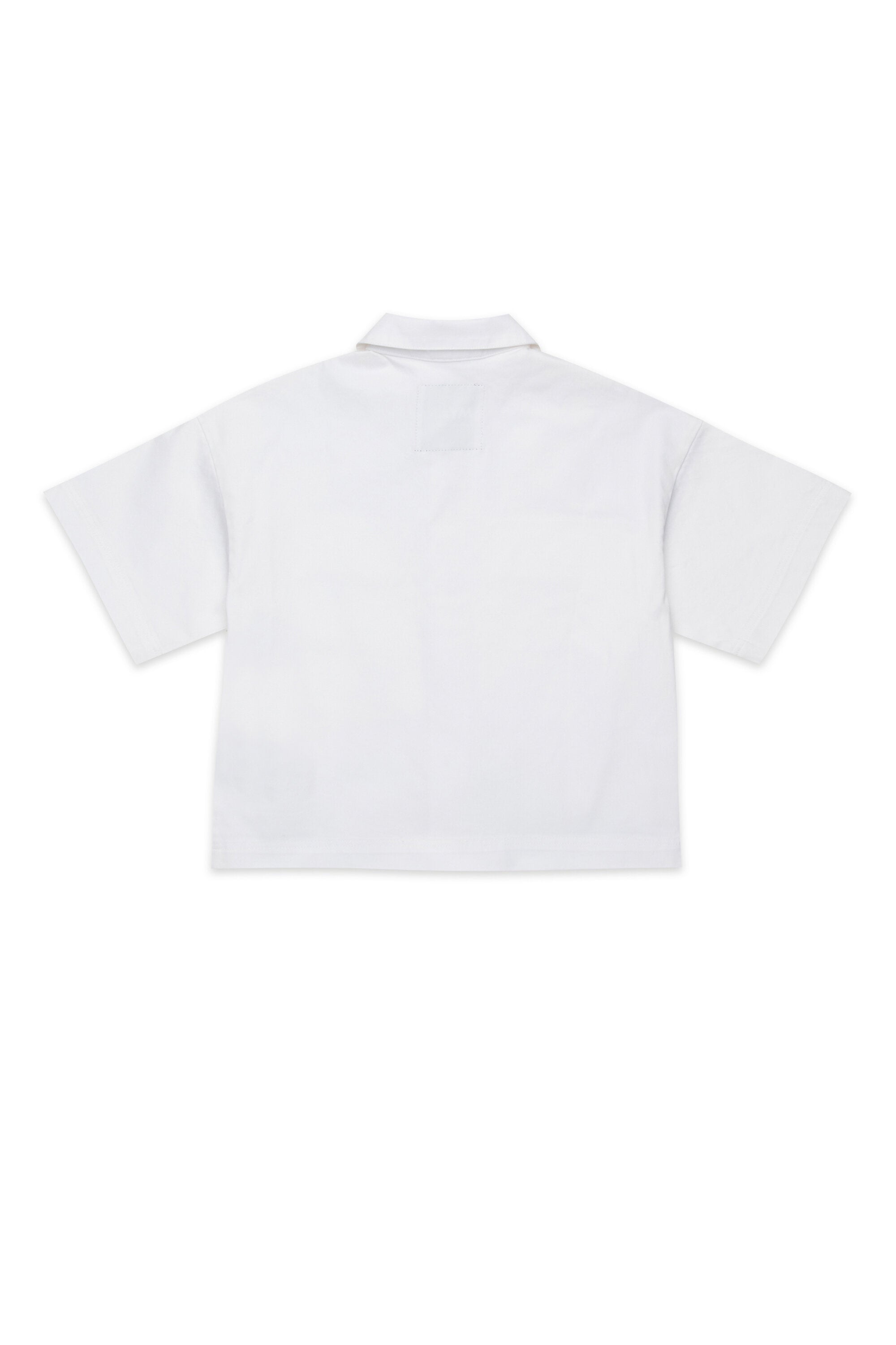 Camicia manica corta multitasche