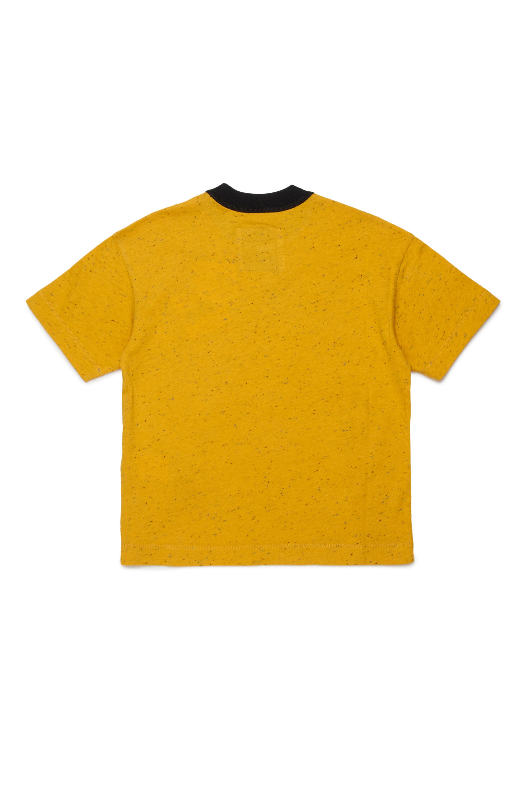 Rundhals-T-Shirt mit Logo