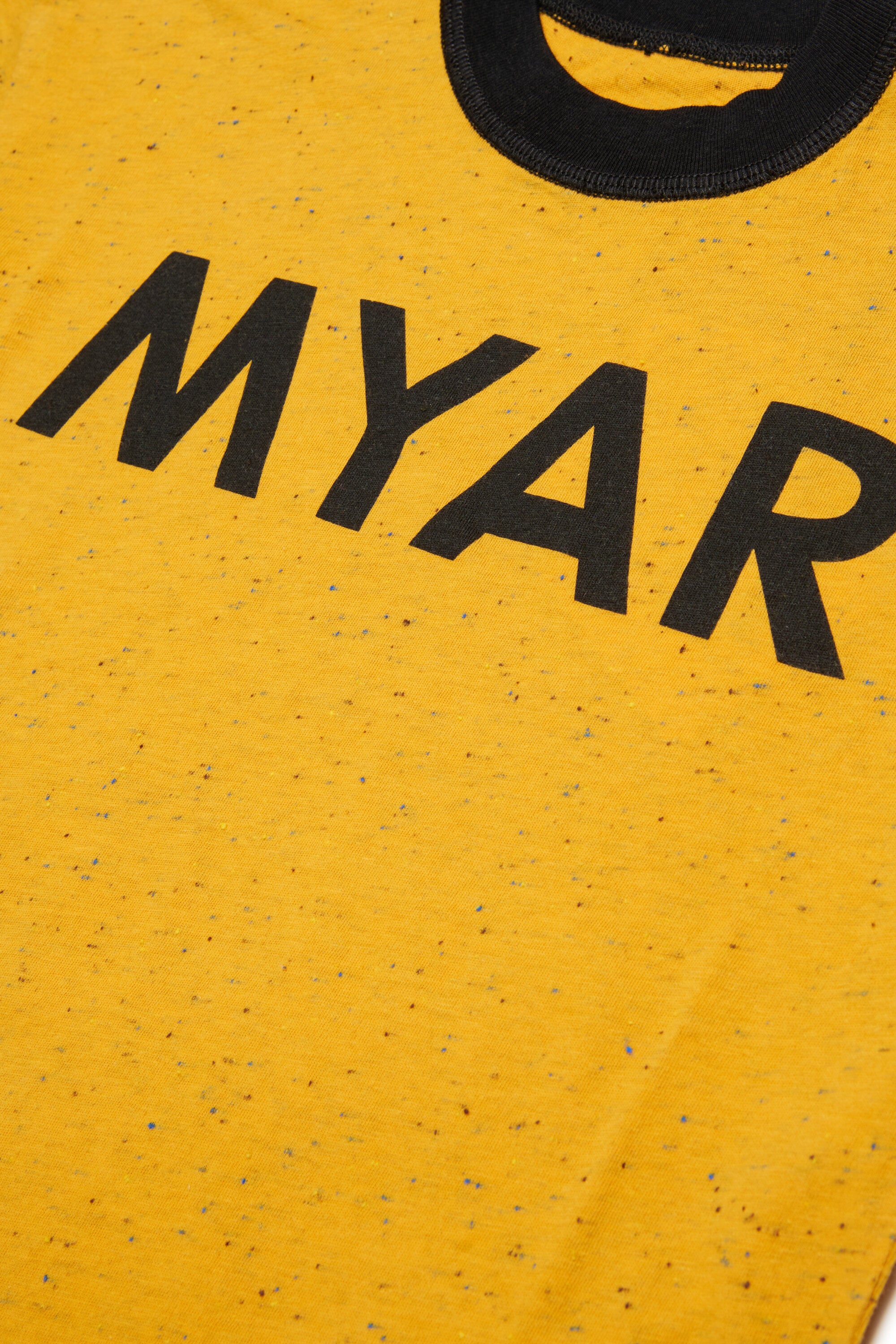 Rundhals-T-Shirt mit Logo