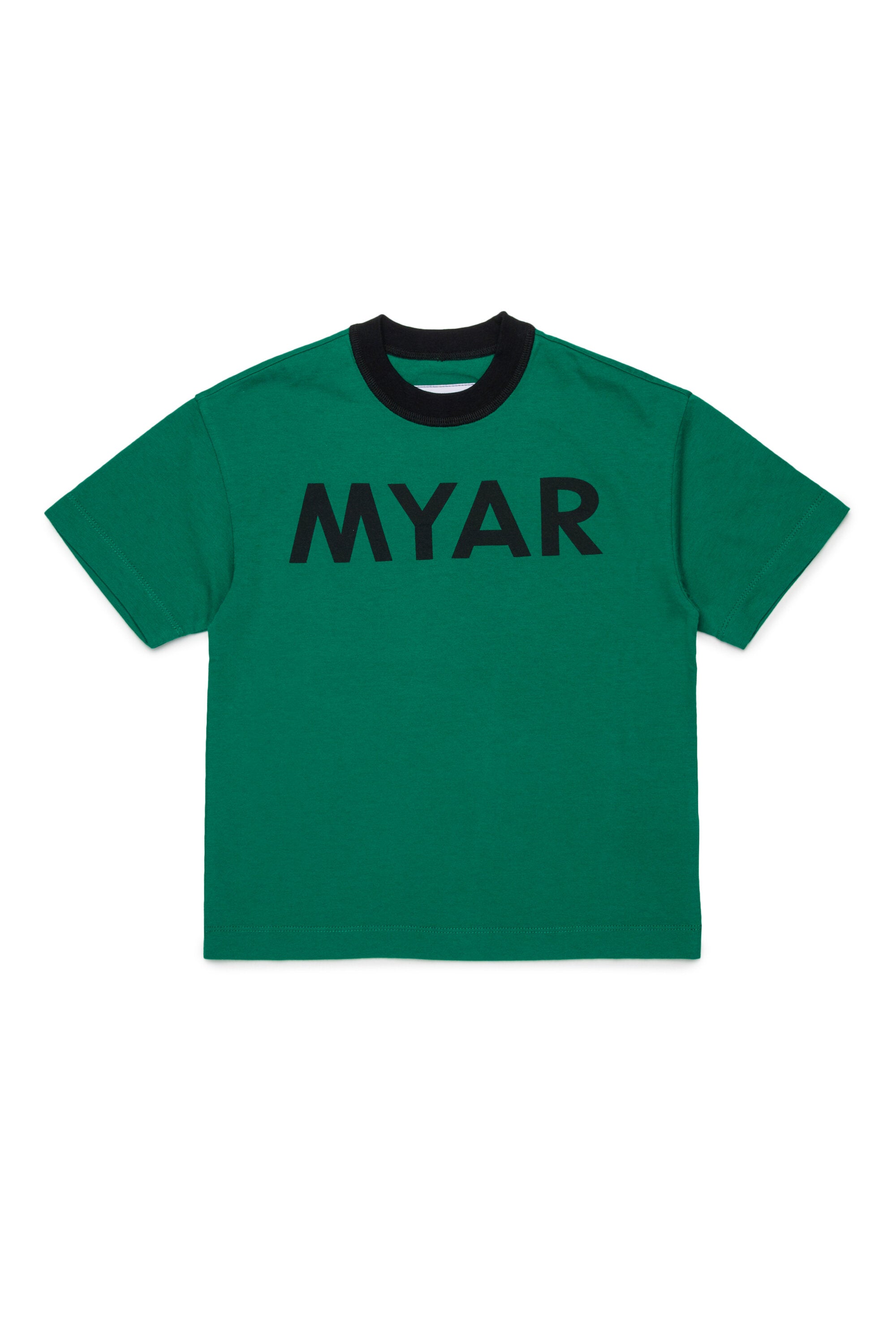 Rundhalsshirt mit Logo